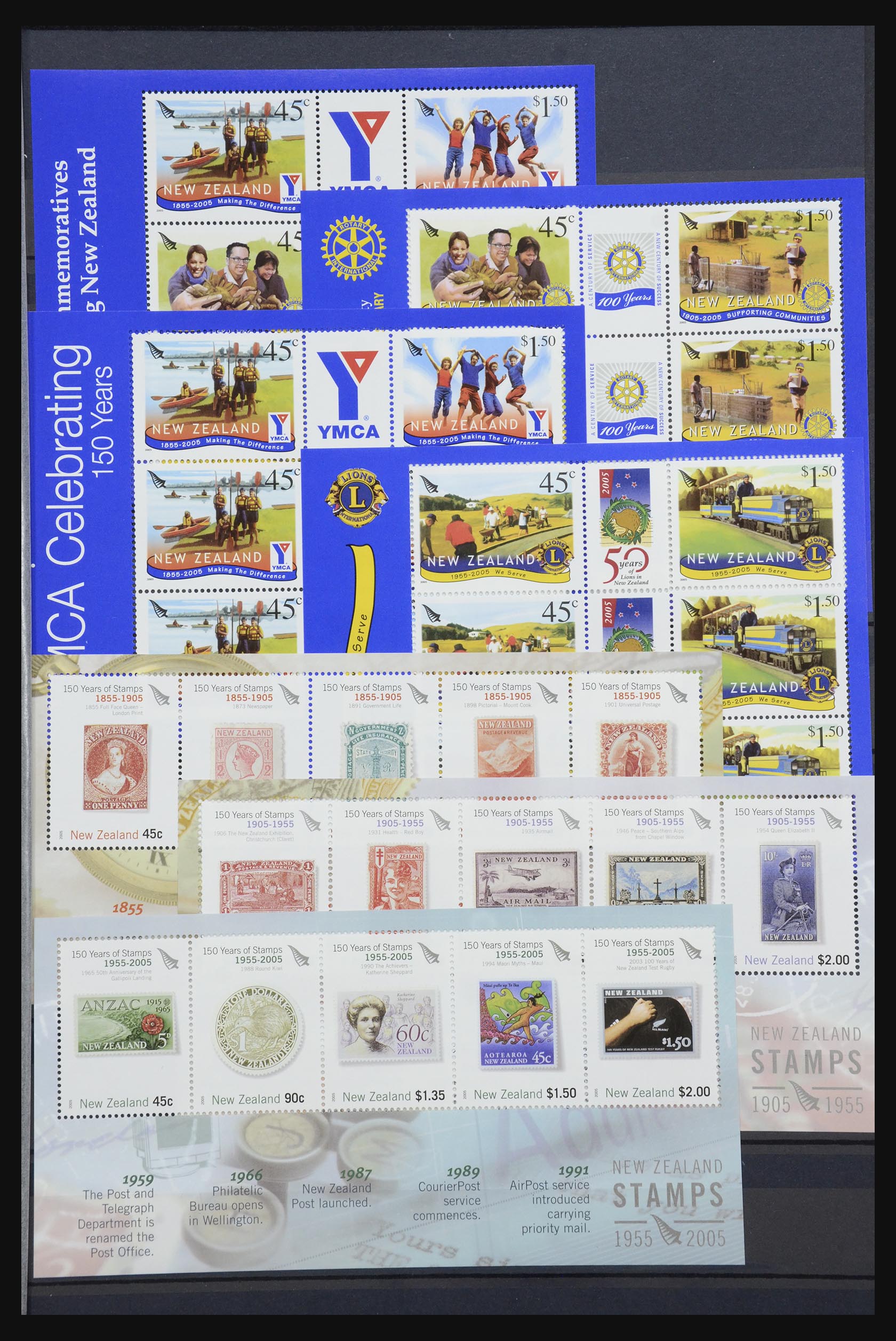 32323 033 - 32323 Nieuw Zeeland 1988-2014.