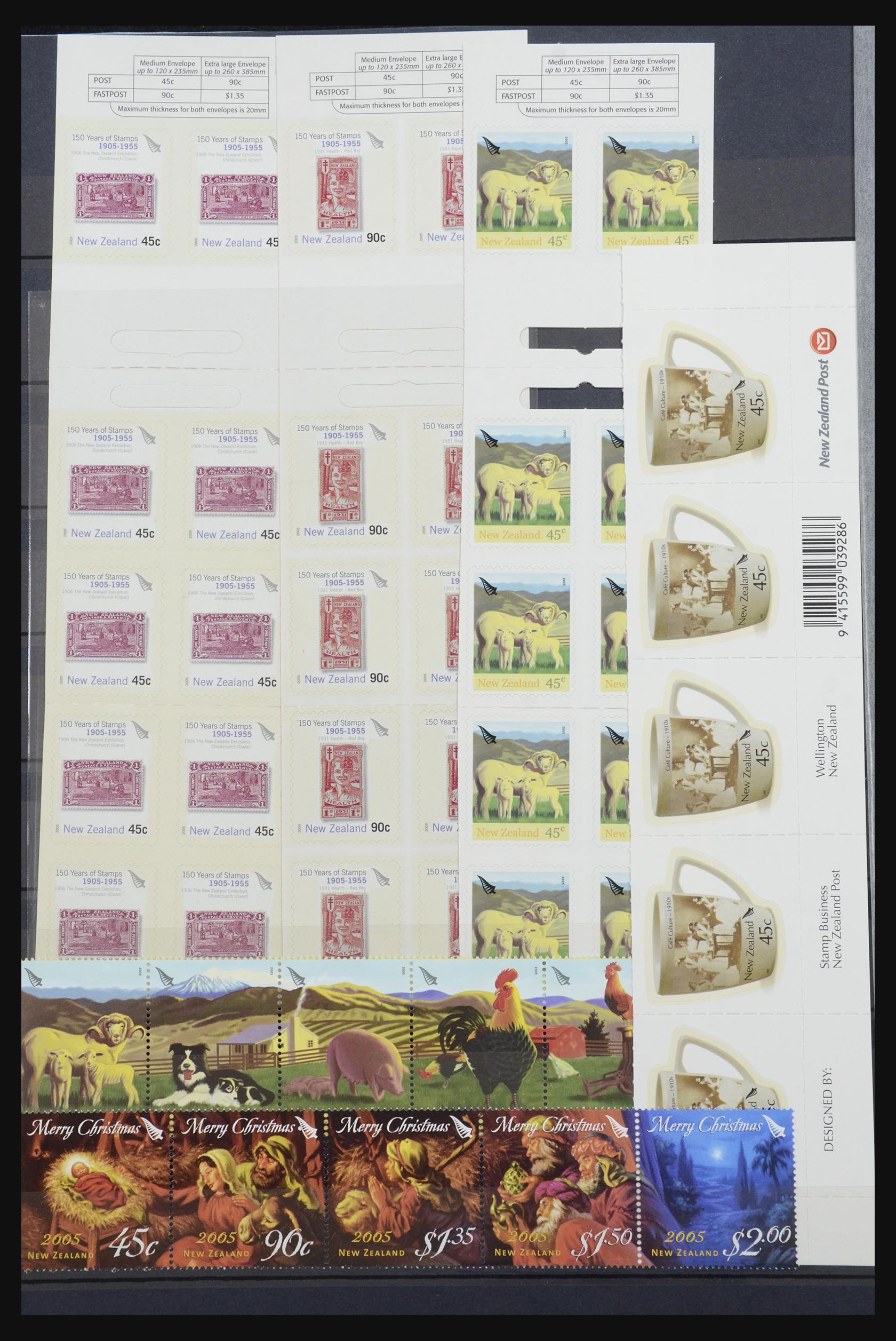 32323 034 - 32323 Nieuw Zeeland 1988-2014.