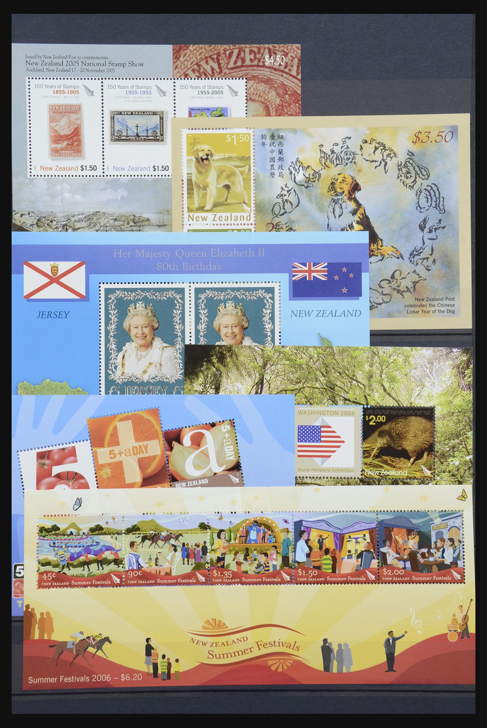 32323 039 - 32323 Nieuw Zeeland 1988-2014.