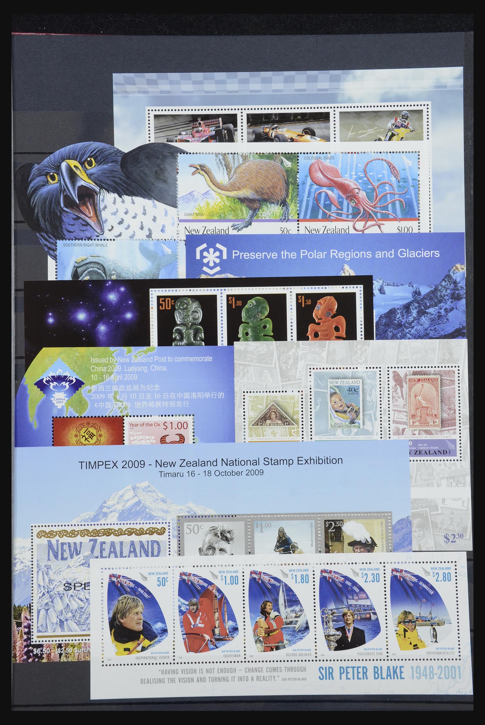 32323 045 - 32323 Nieuw Zeeland 1988-2014.