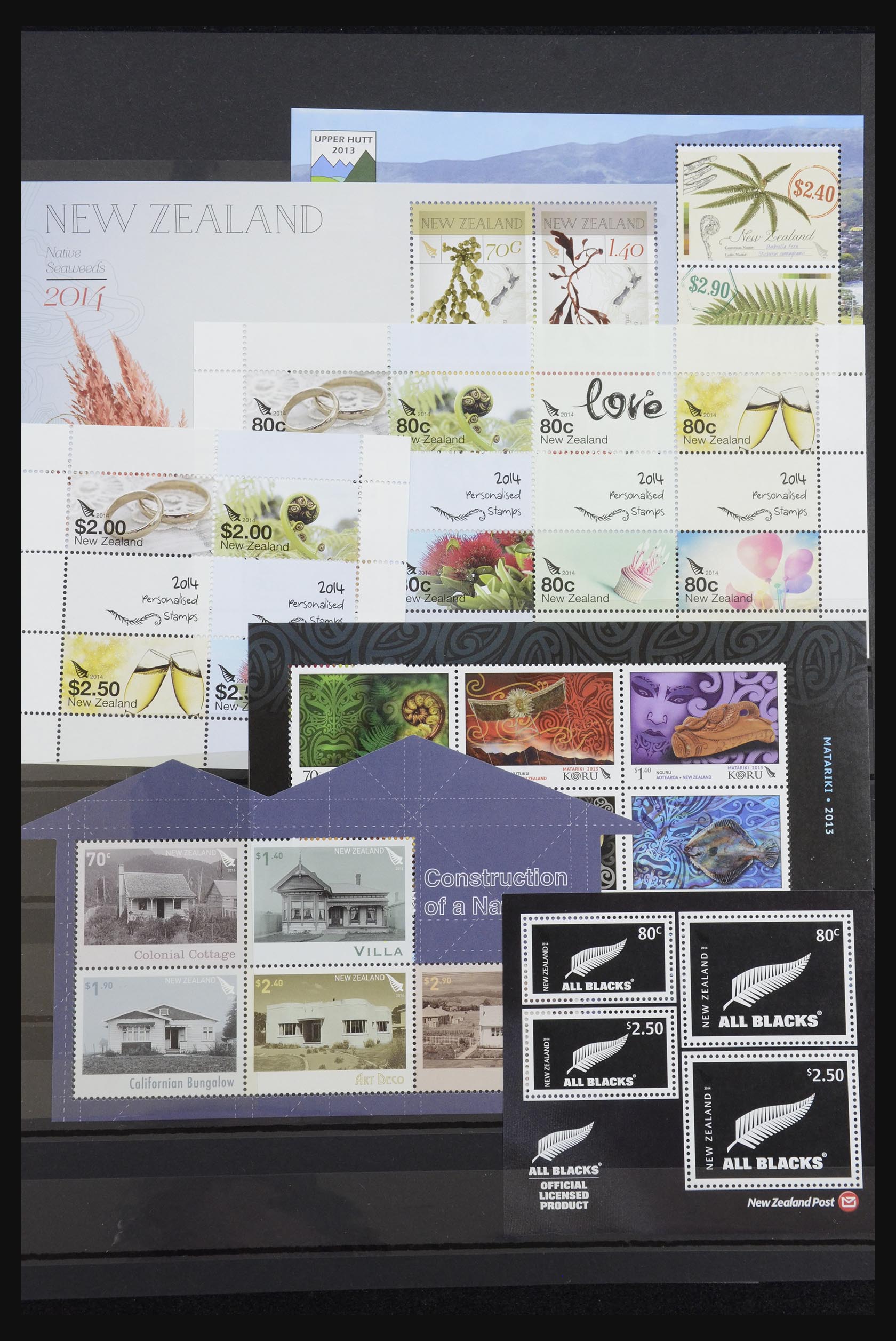 32323 057 - 32323 New Zealand 1988-2014.