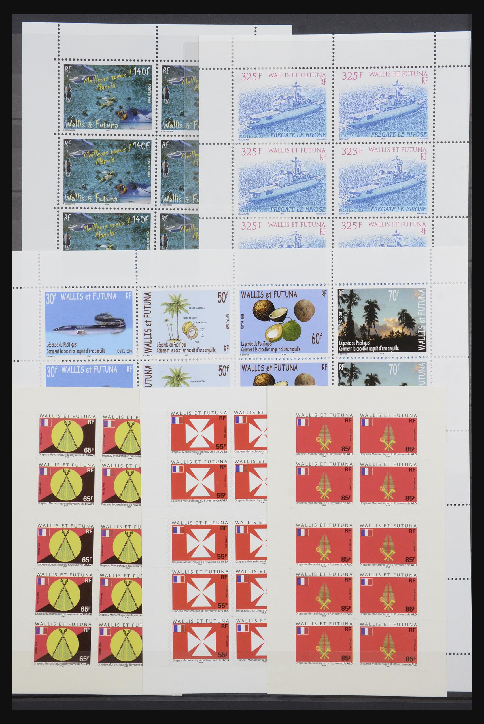 32325 010 - 32325 Wallis et Futuna 1997-2010.