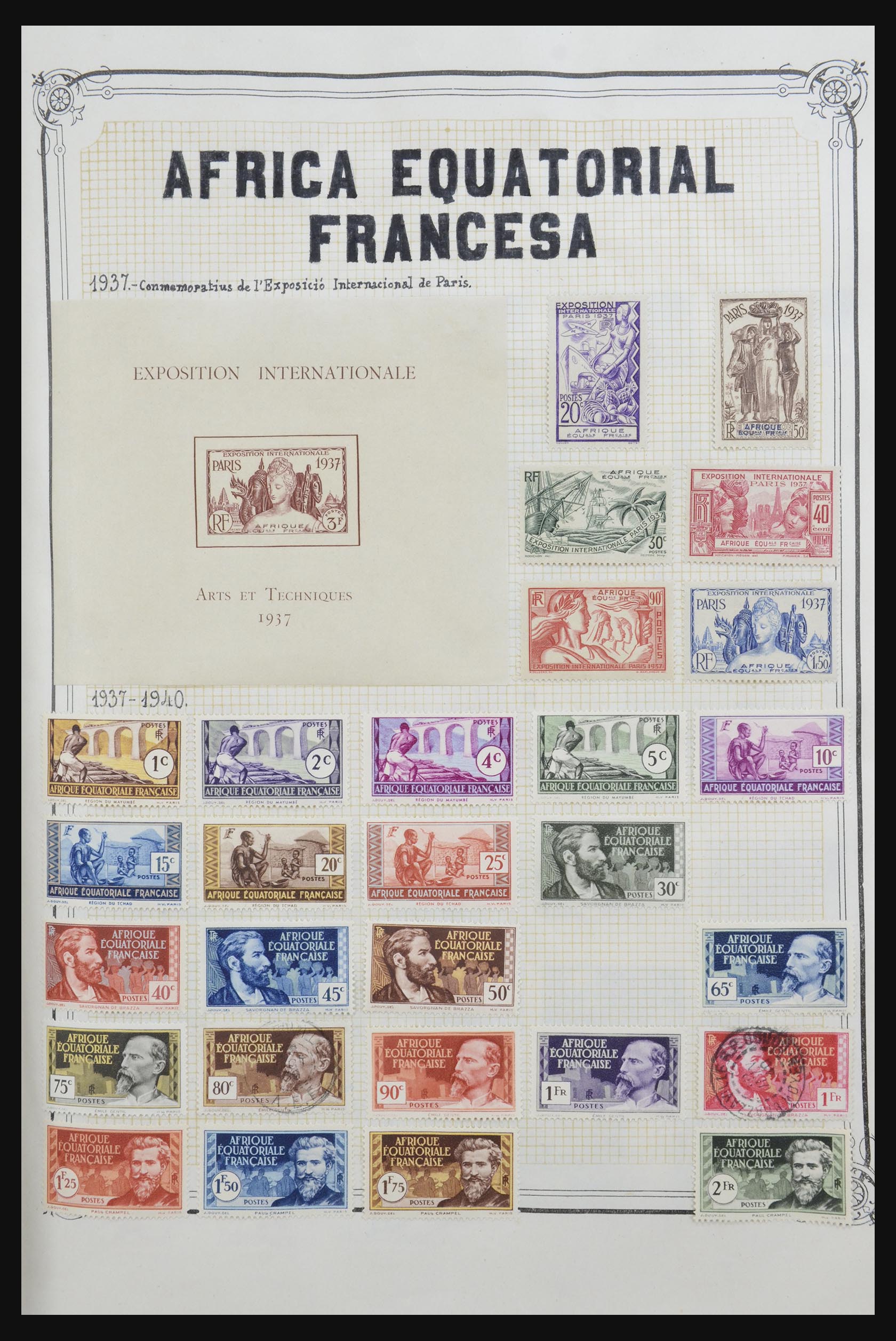 32326 002 - 32326 French colonies in Africa 1859-1960.