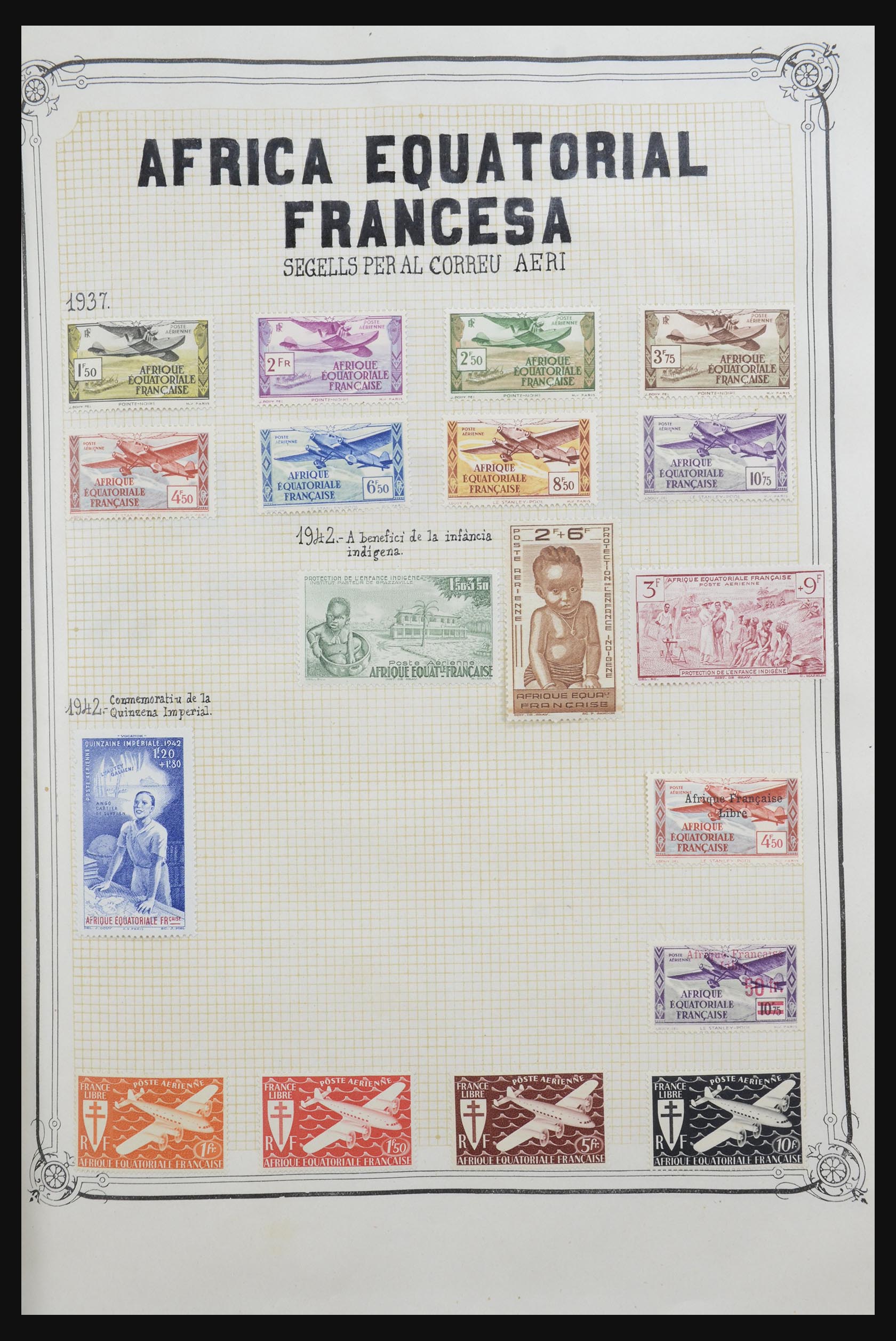 32326 004 - 32326 French colonies in Africa 1859-1960.