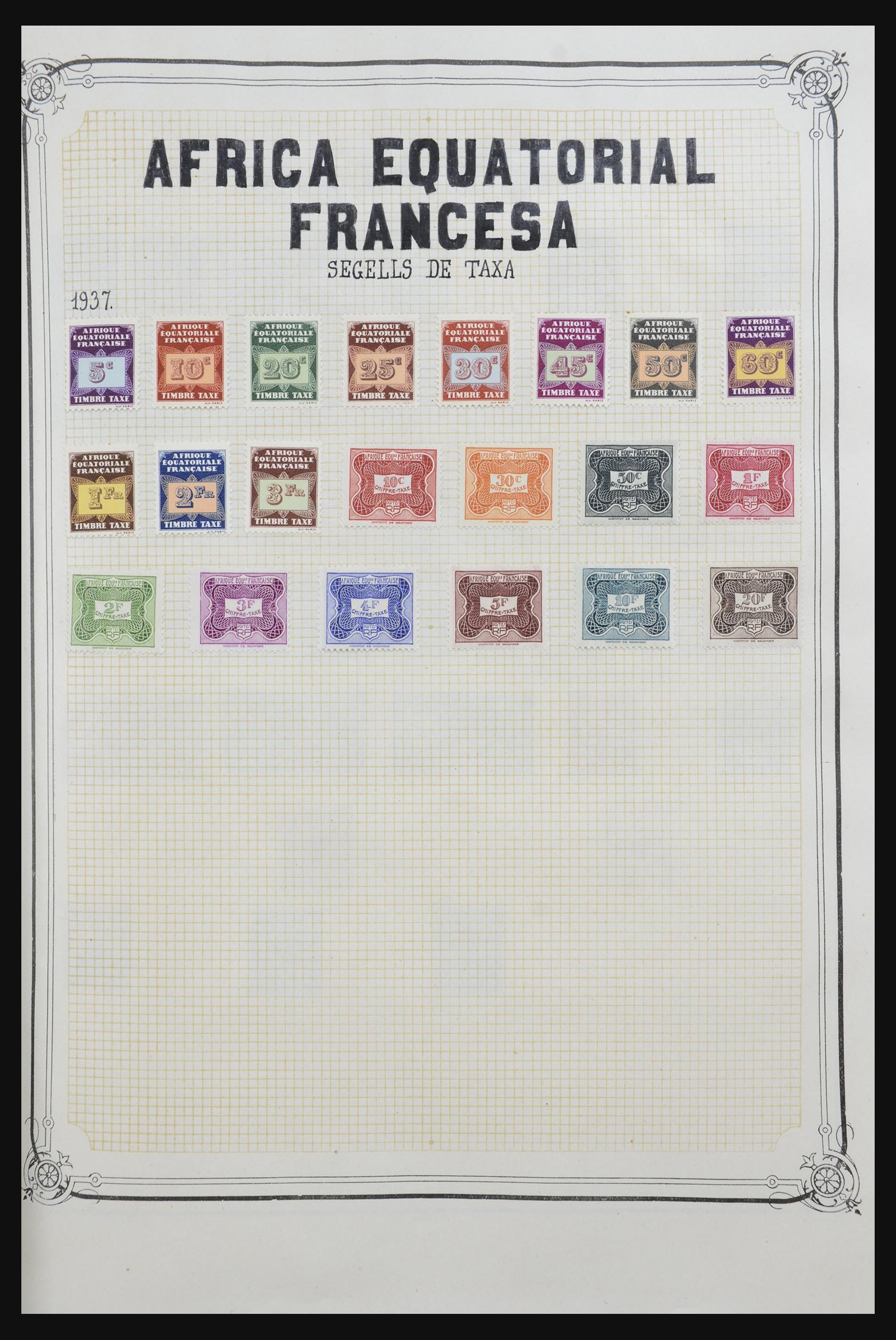 32326 005 - 32326 French colonies in Africa 1859-1960.