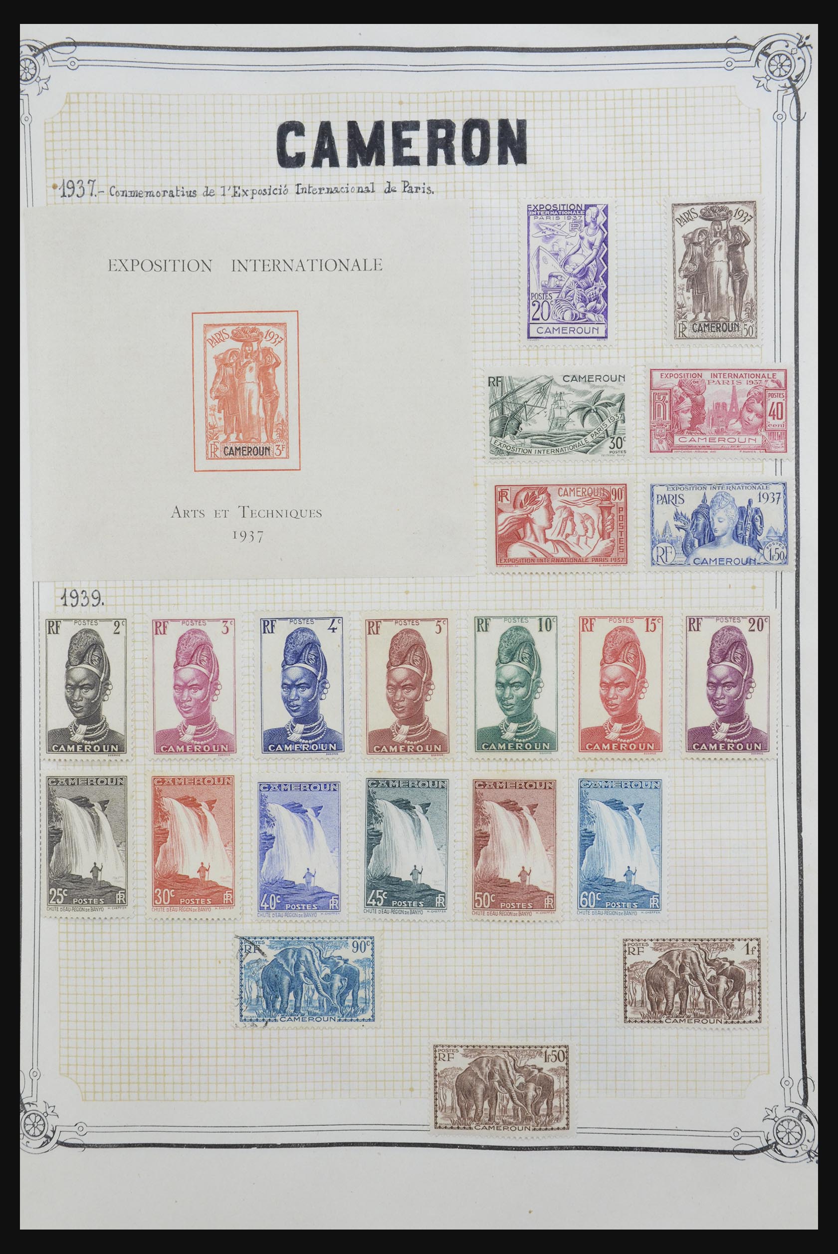 32326 028 - 32326 Franse koloniën in Afrika 1859-1960.