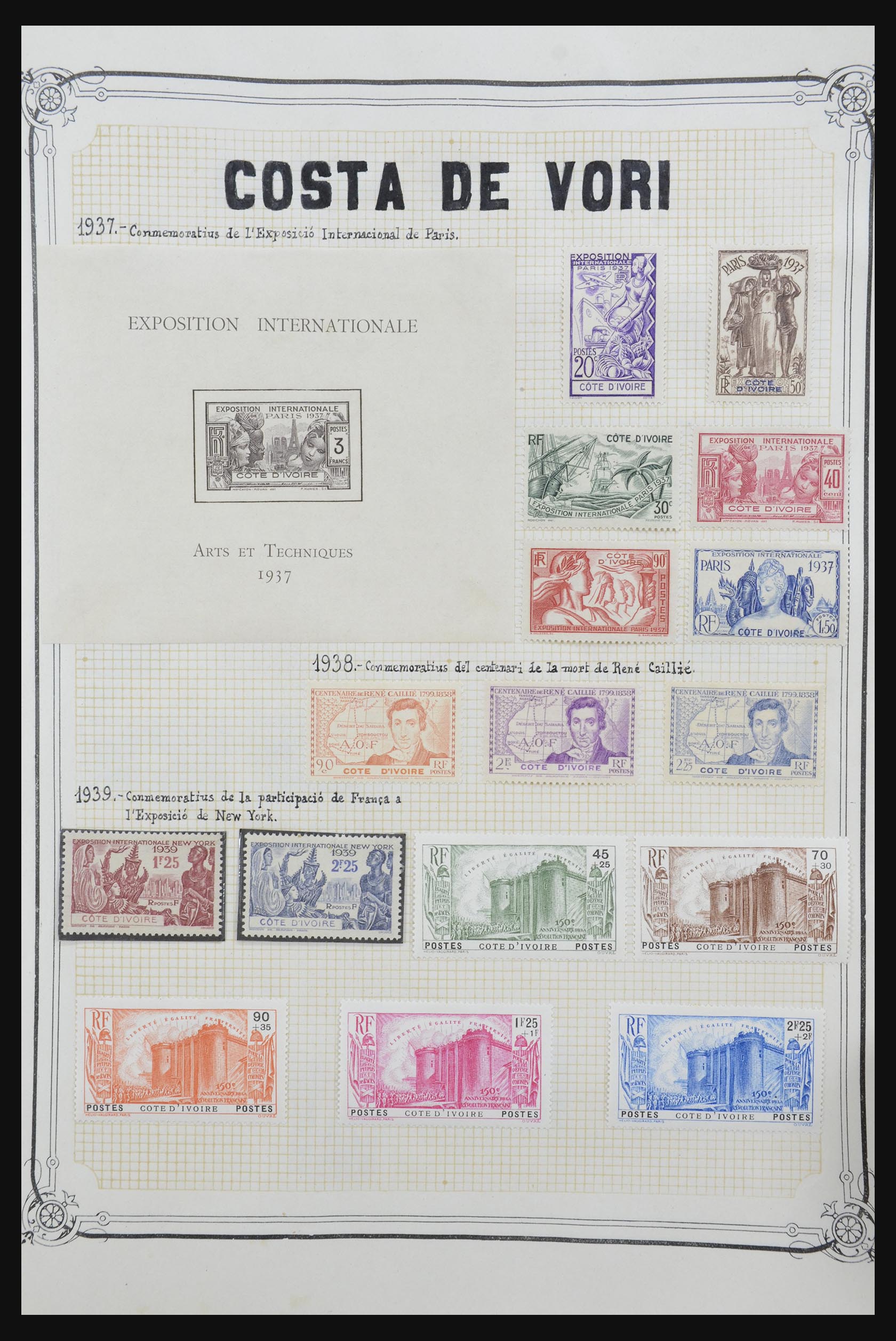 32326 042 - 32326 French colonies in Africa 1859-1960.