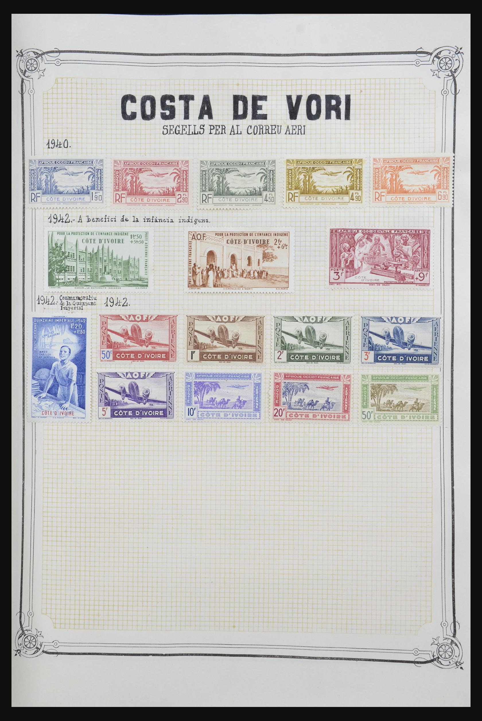 32326 044 - 32326 French colonies in Africa 1859-1960.
