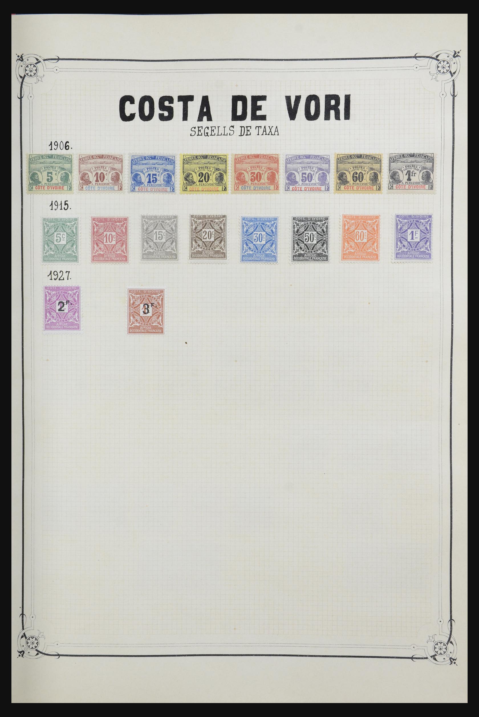 32326 045 - 32326 Franse koloniën in Afrika 1859-1960.