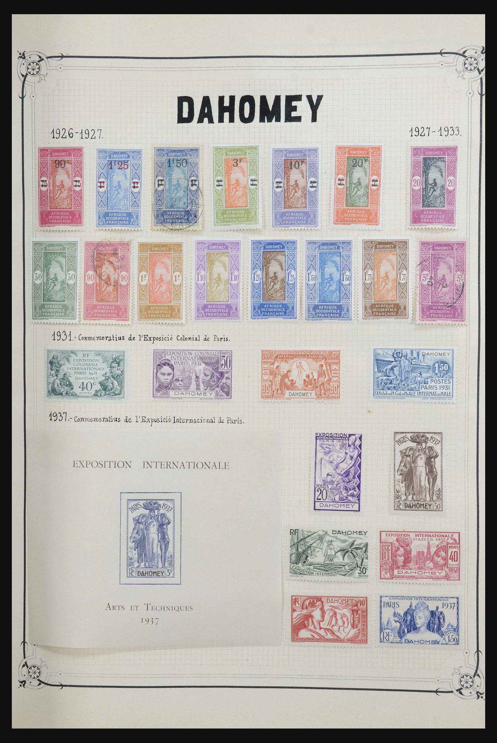 32326 048 - 32326 French colonies in Africa 1859-1960.