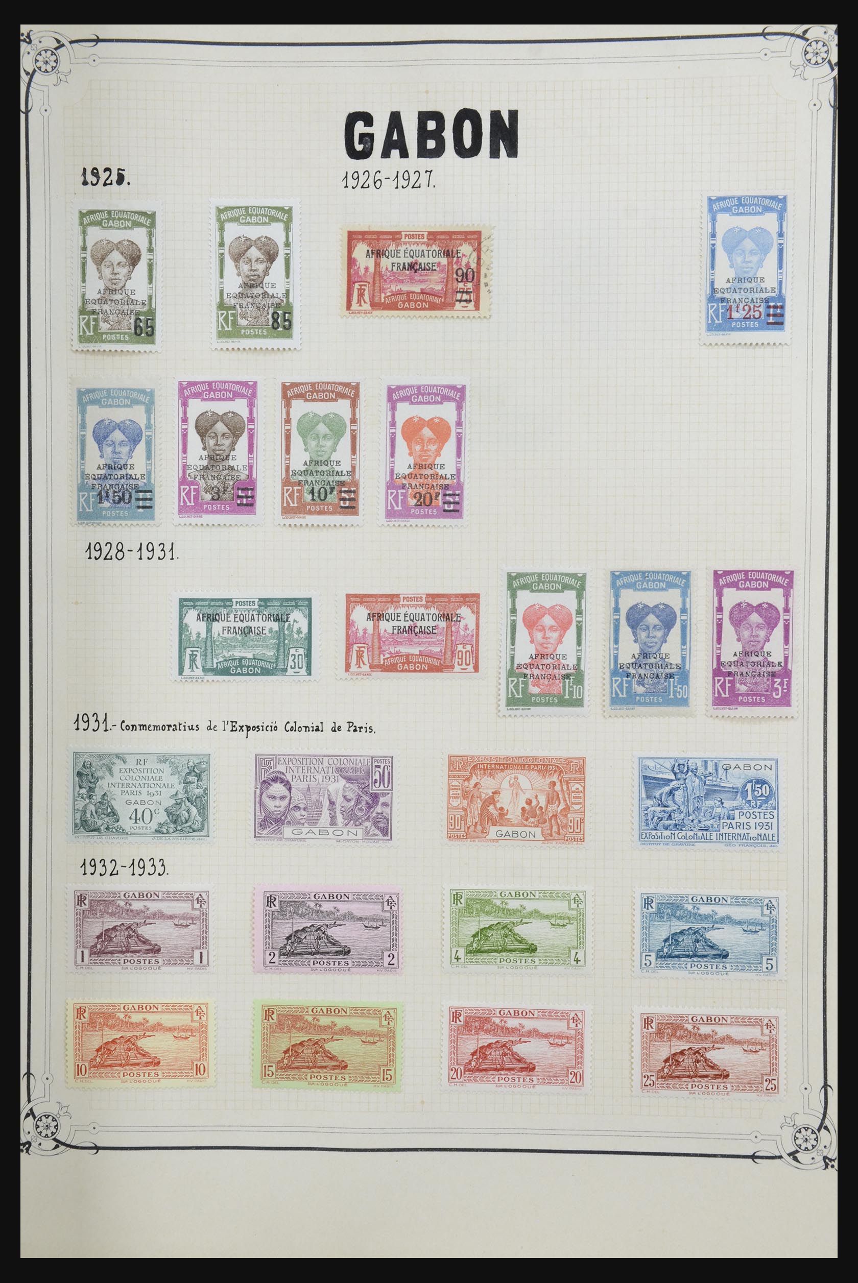 32326 057 - 32326 French colonies in Africa 1859-1960.