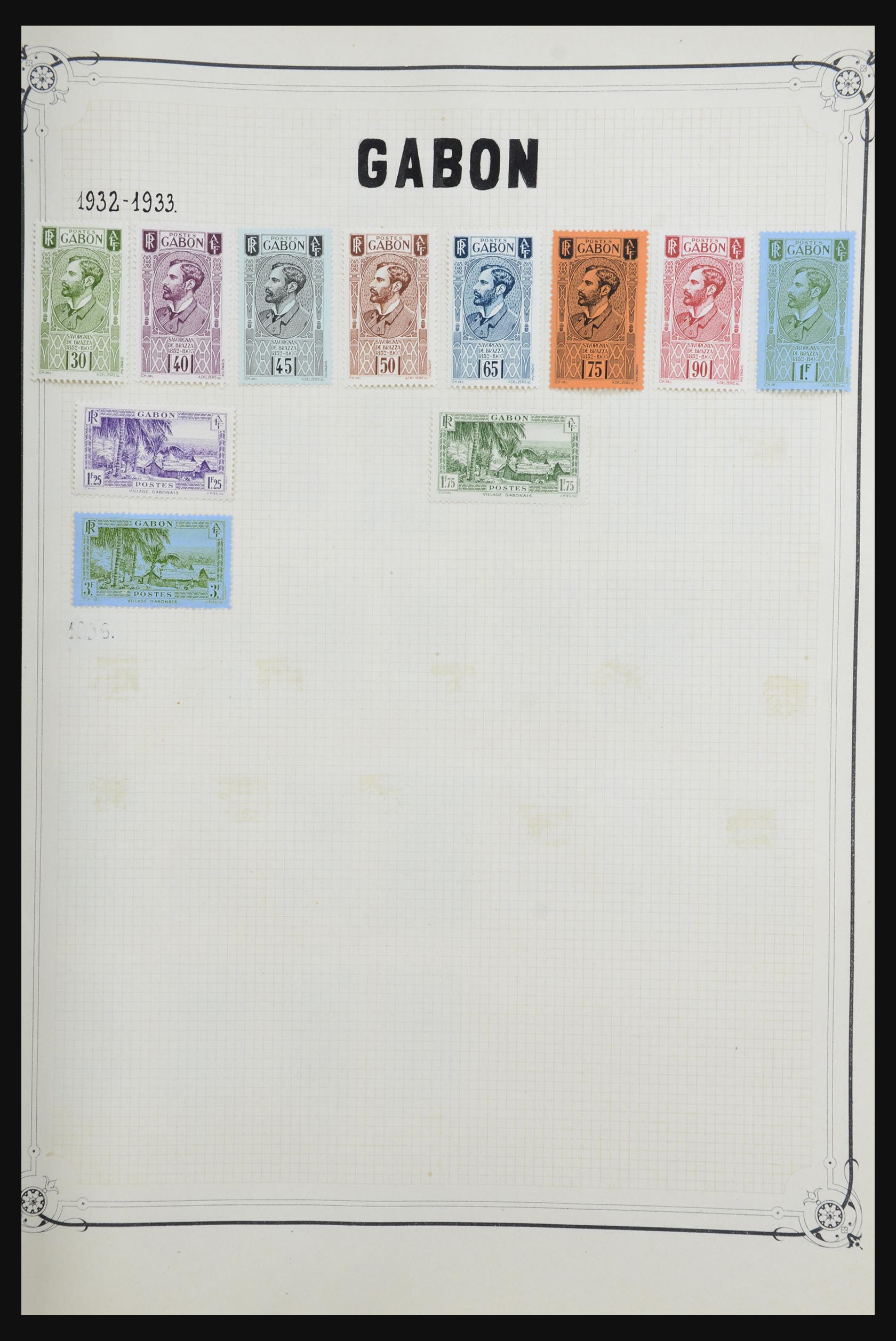 32326 058 - 32326 French colonies in Africa 1859-1960.