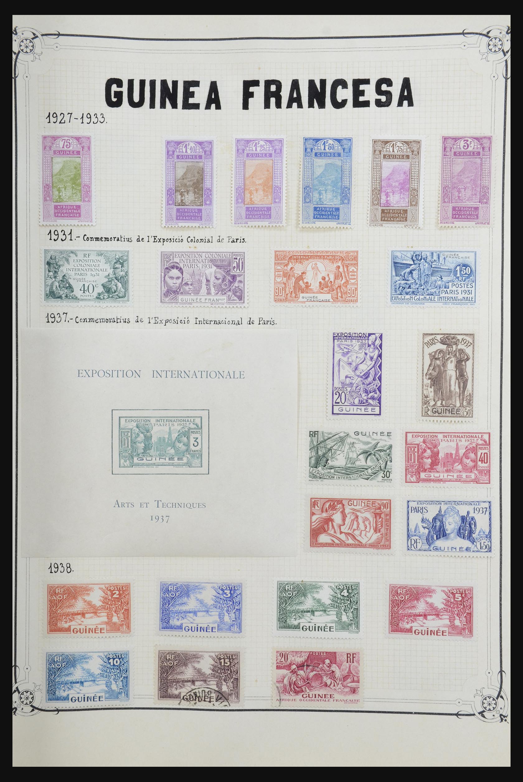 32326 064 - 32326 French colonies in Africa 1859-1960.
