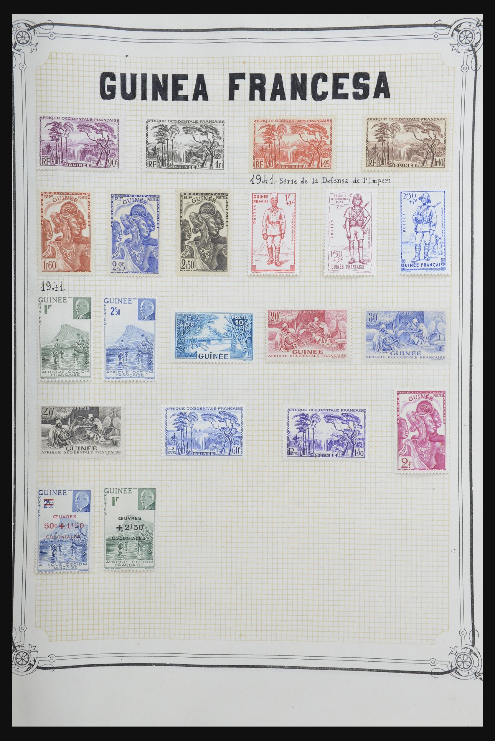 32326 066 - 32326 French colonies in Africa 1859-1960.