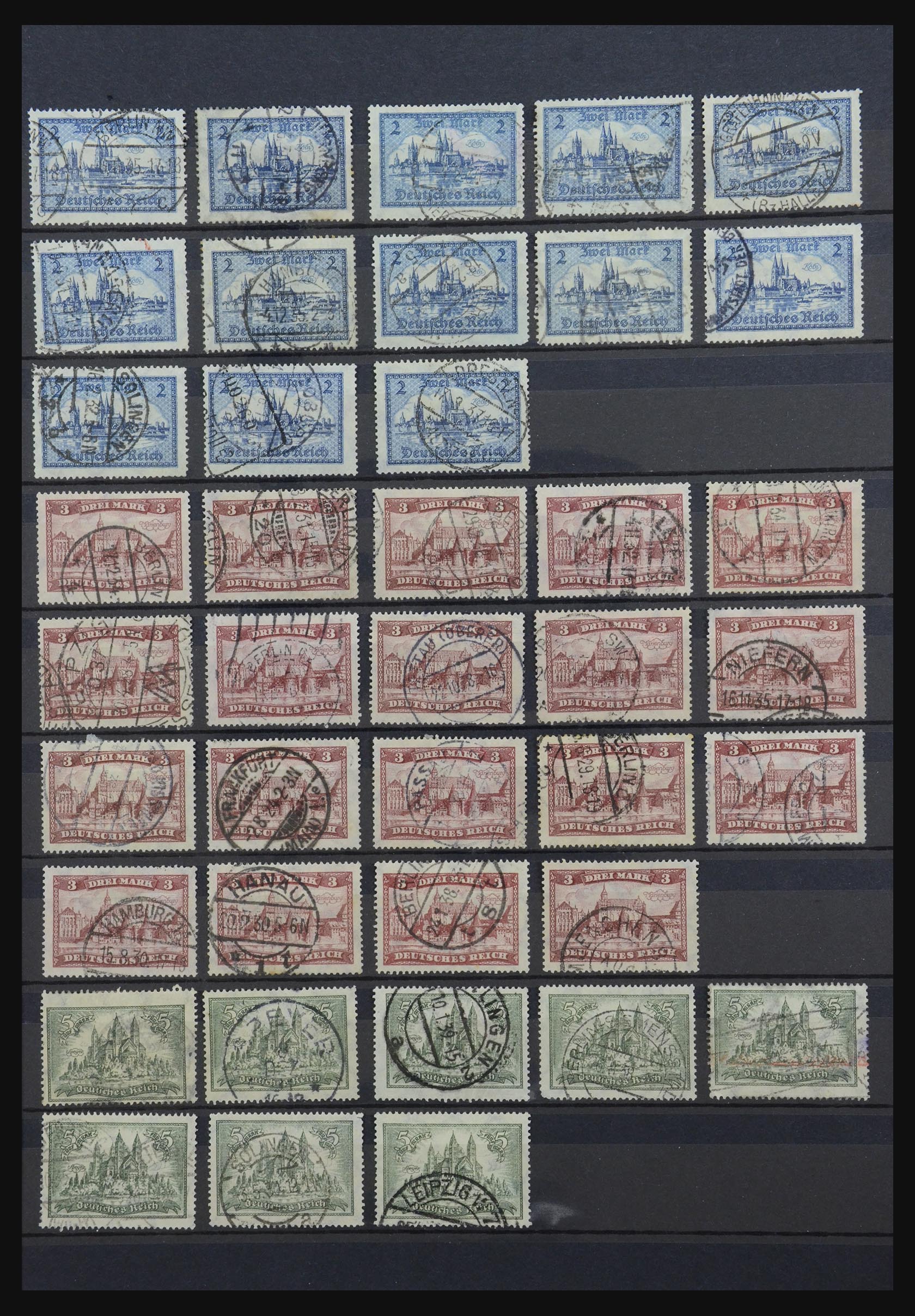 32331 009 - 32331 German Reich used.