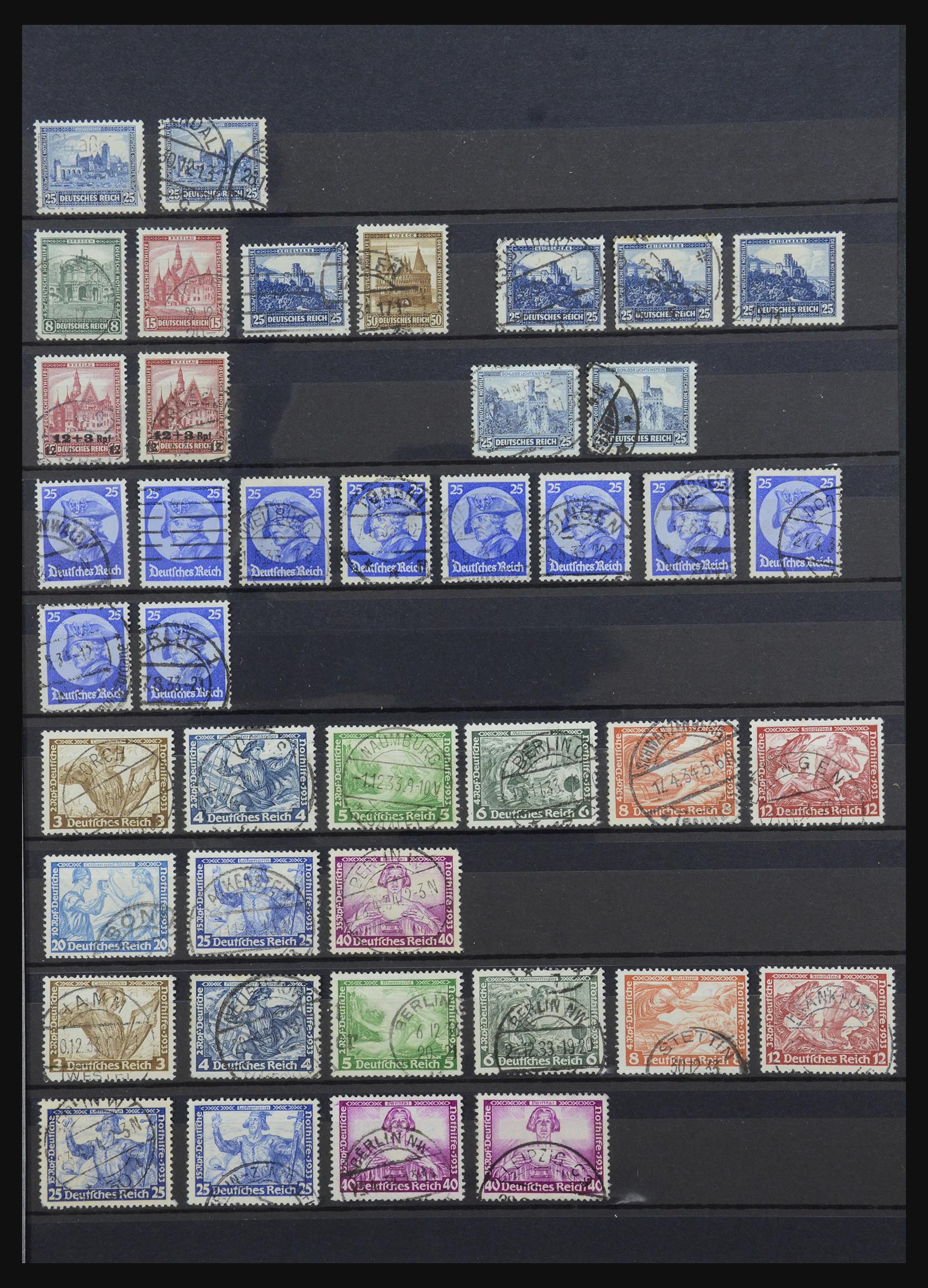 32331 011 - 32331 German Reich used.