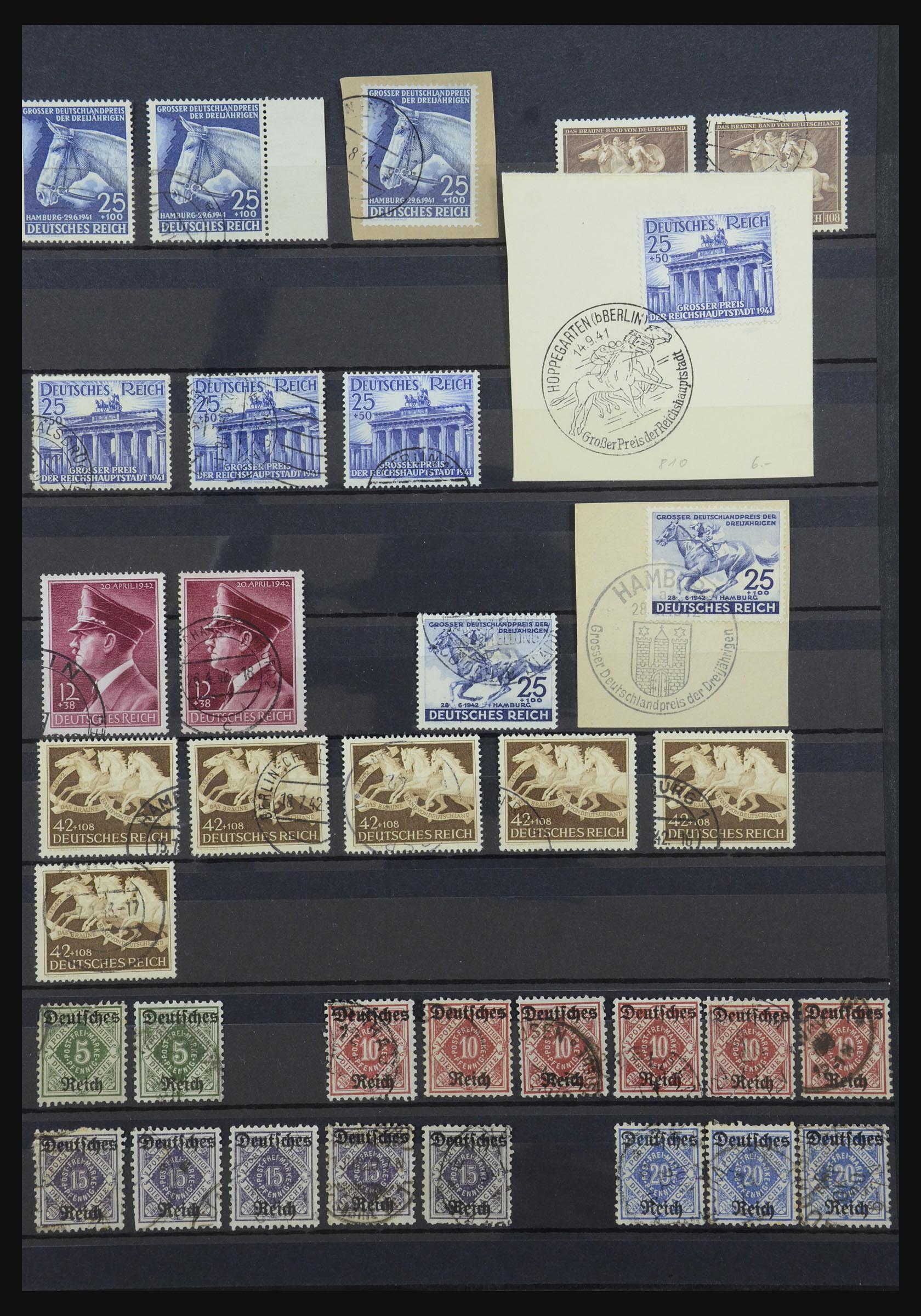 32331 027 - 32331 German Reich used.