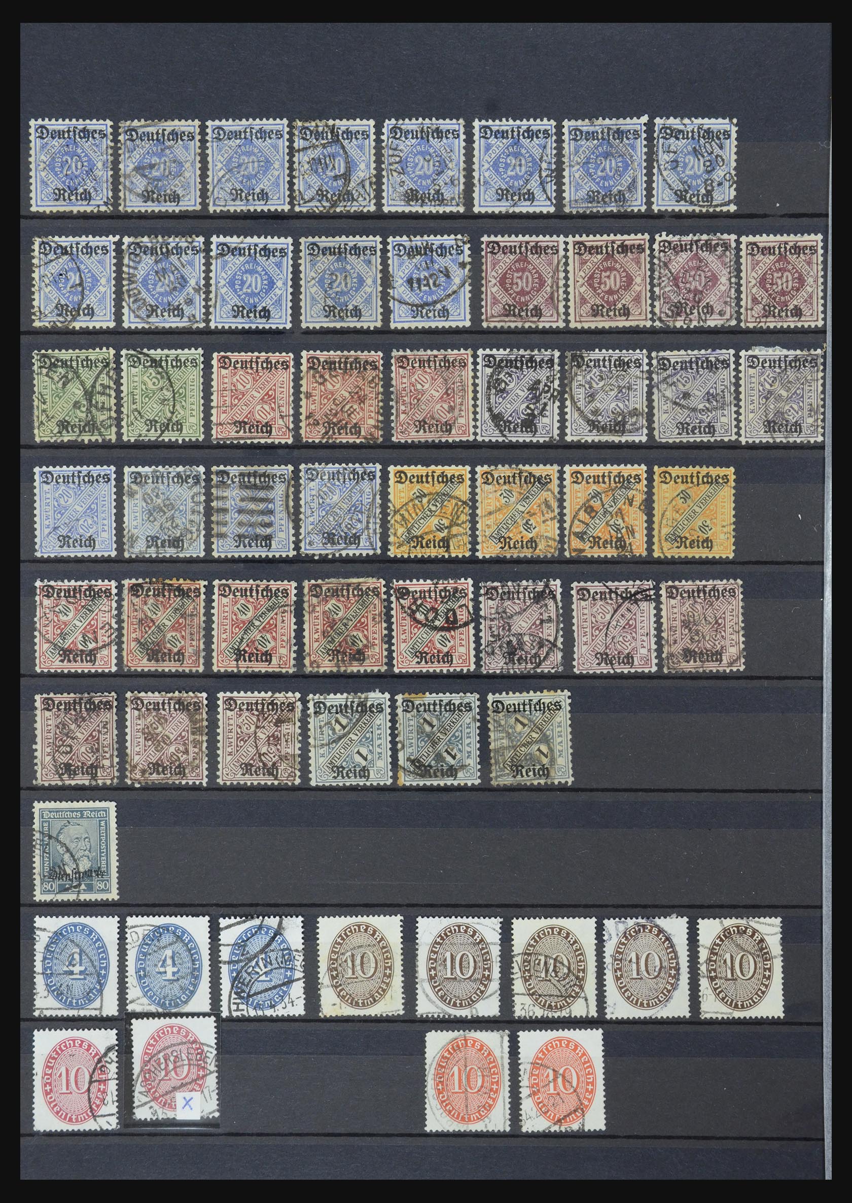 32331 028 - 32331 German Reich used.