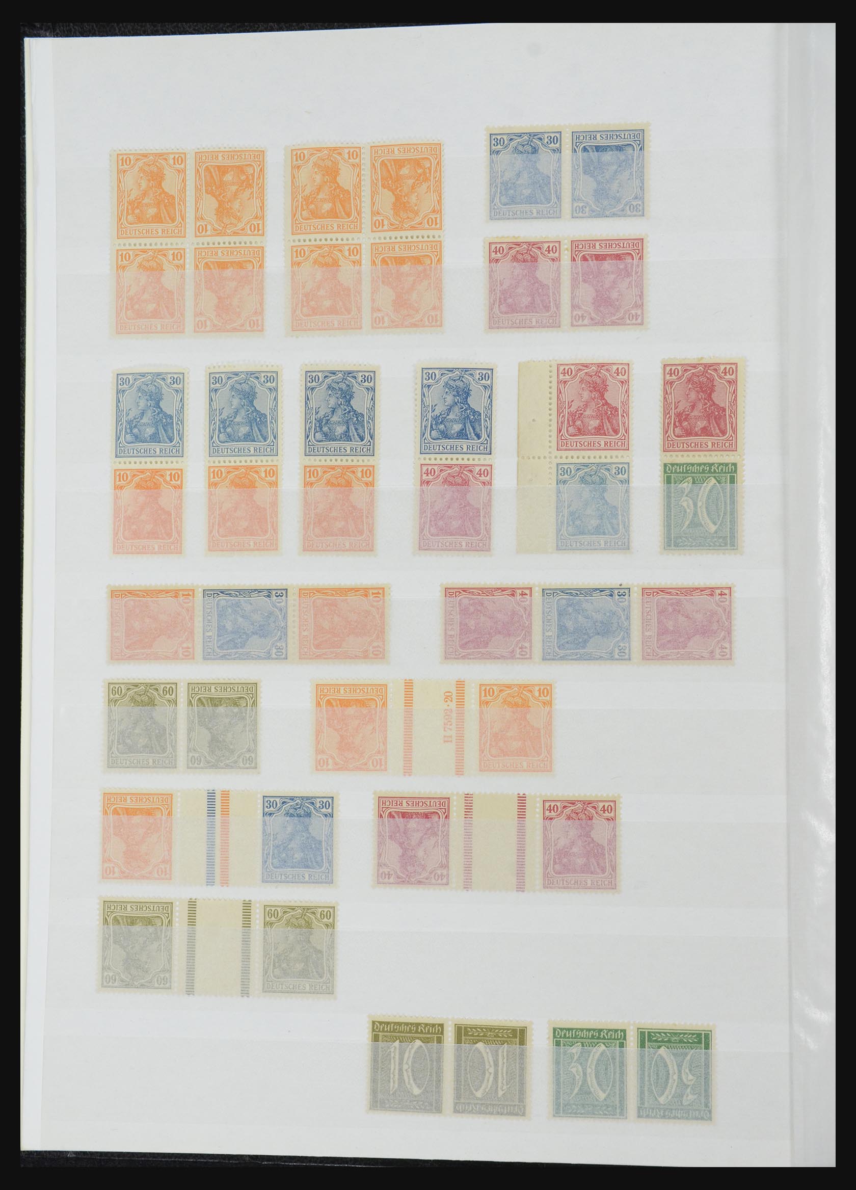 32332 002 - 32332 German Reich MNH.