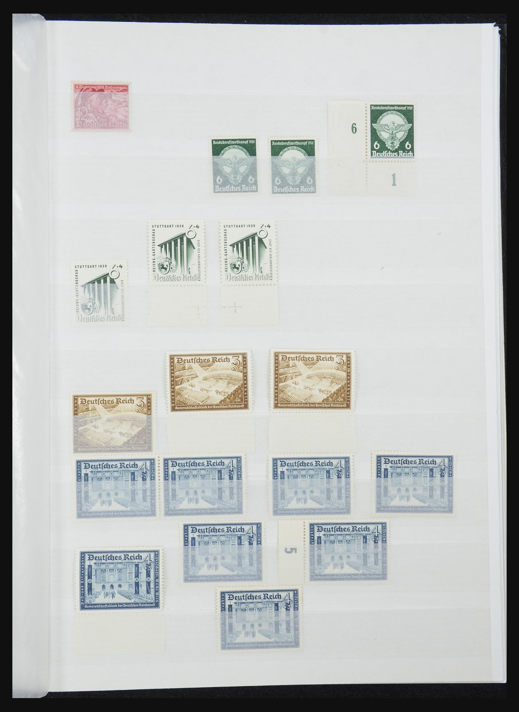 32332 032 - 32332 Duitse Rijk postfris.