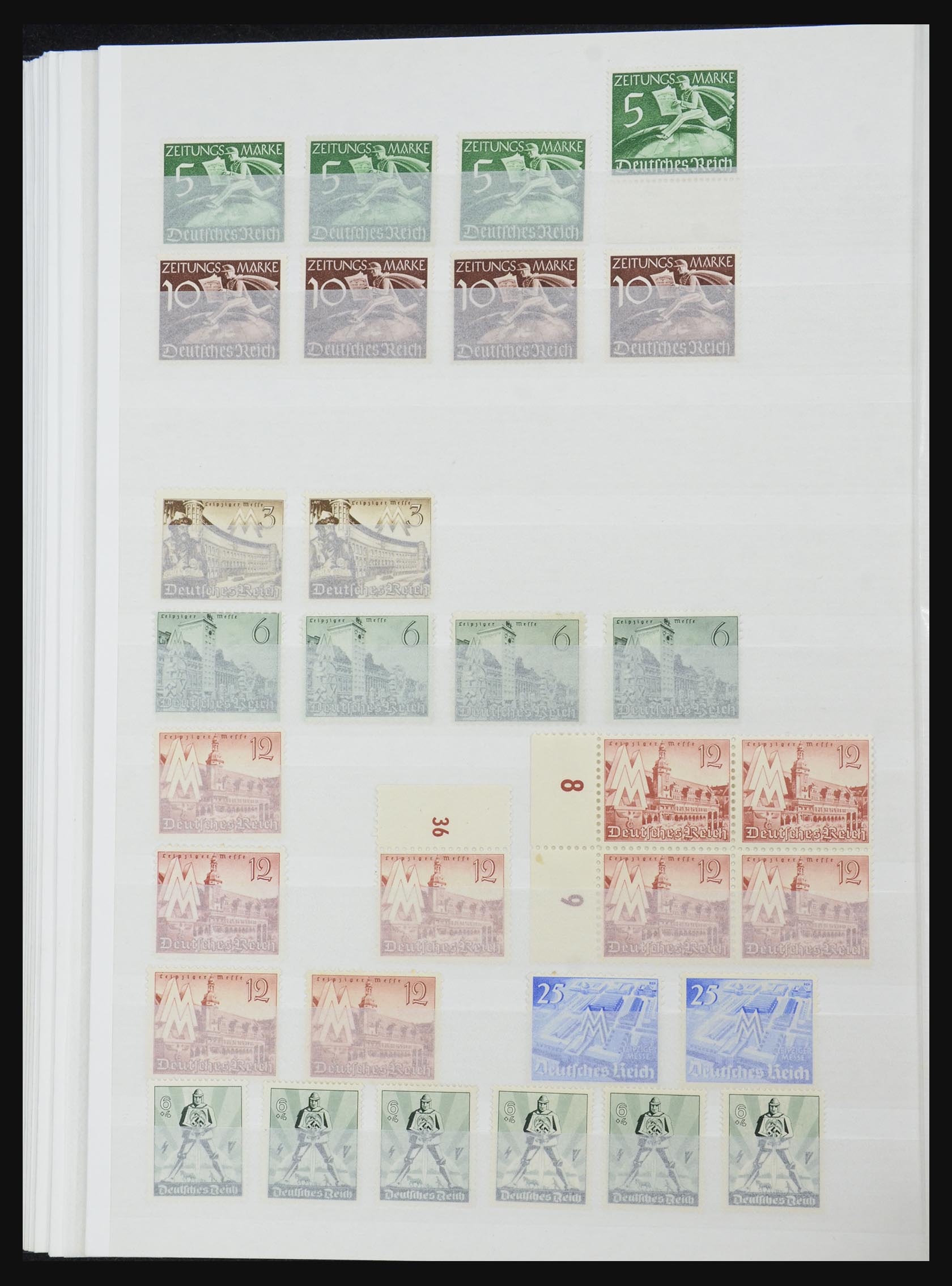 32332 035 - 32332 Duitse Rijk postfris.