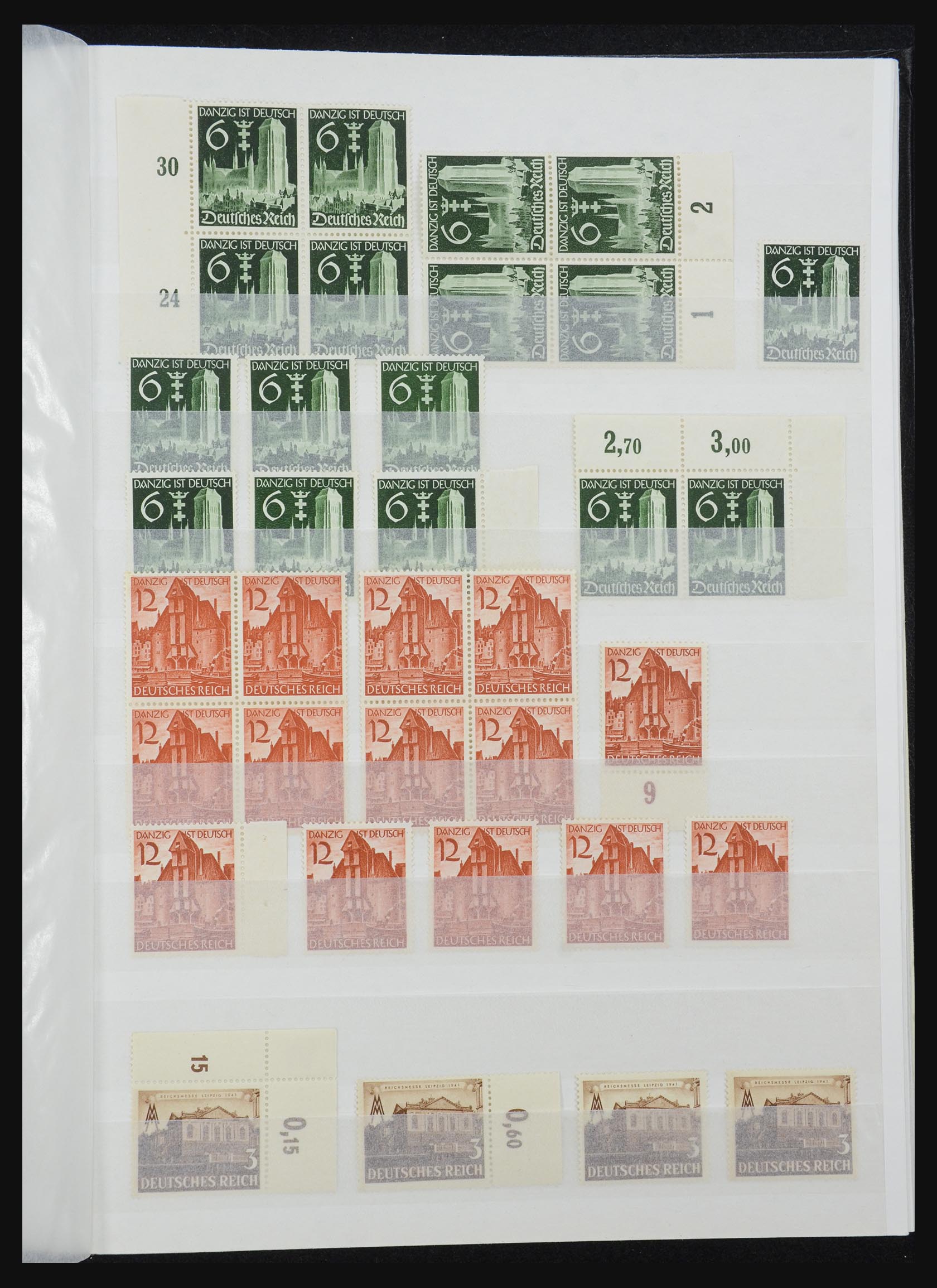 32332 038 - 32332 Duitse Rijk postfris.