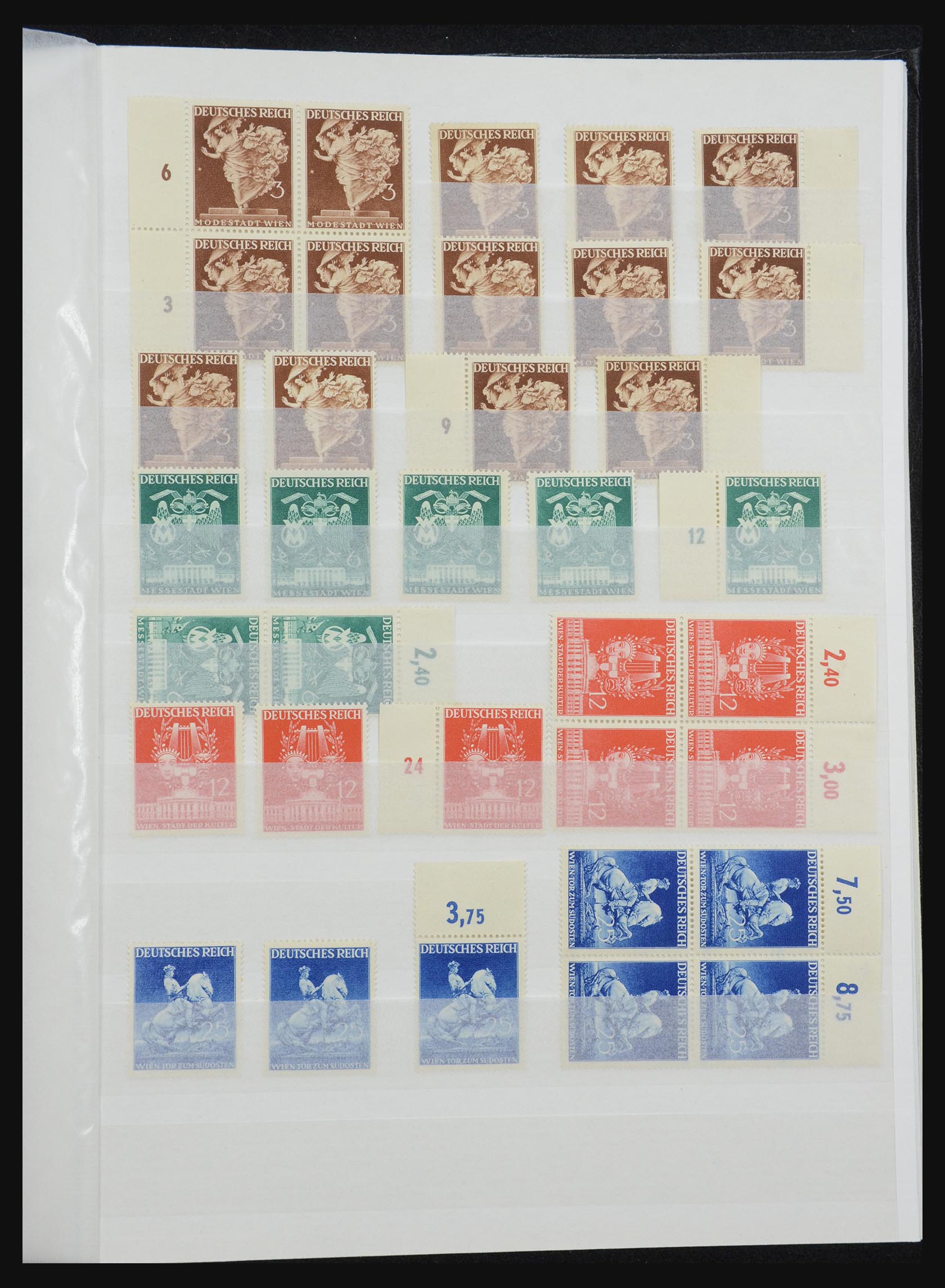 32332 039 - 32332 Duitse Rijk postfris.
