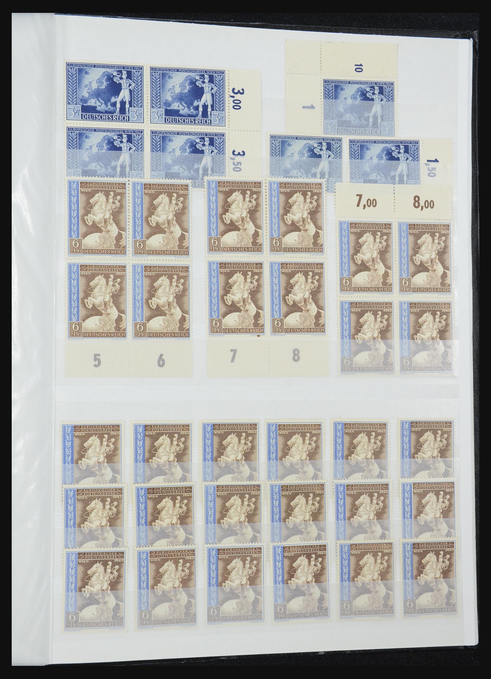 32332 050 - 32332 Duitse Rijk postfris.