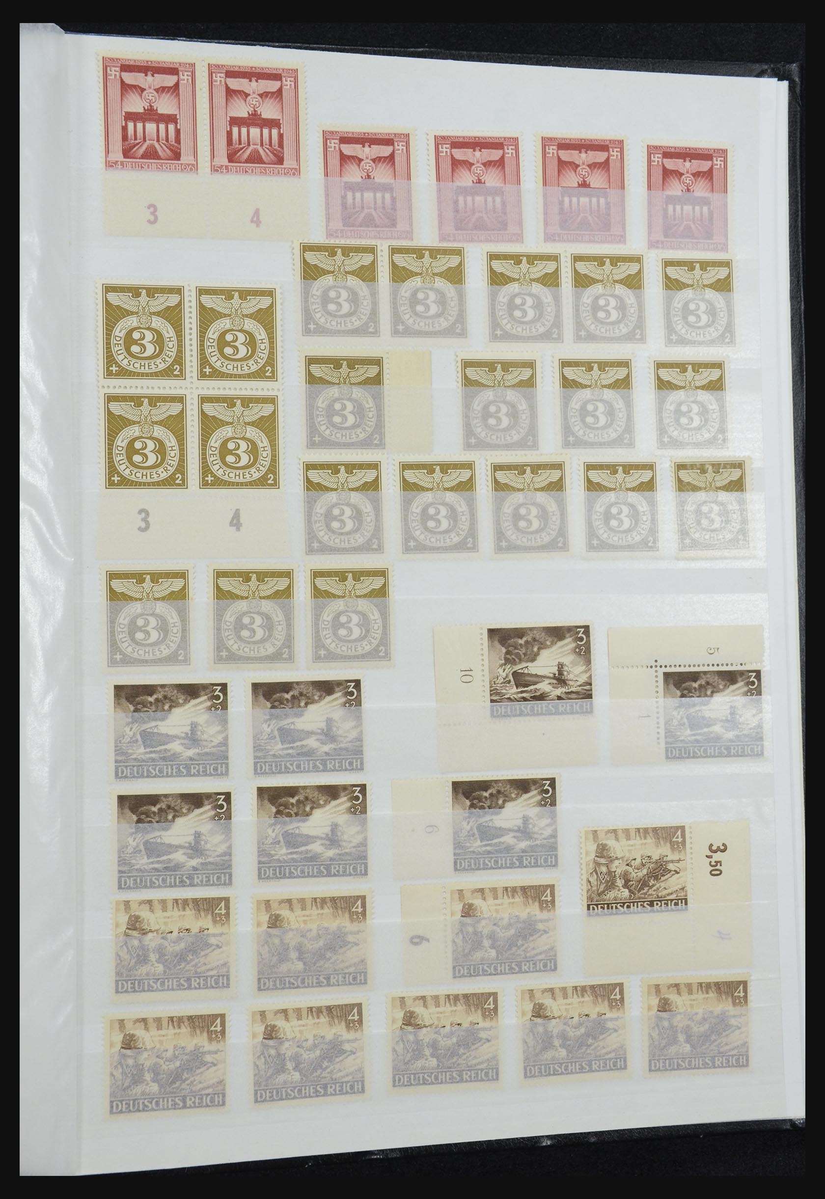 32332 056 - 32332 German Reich MNH.