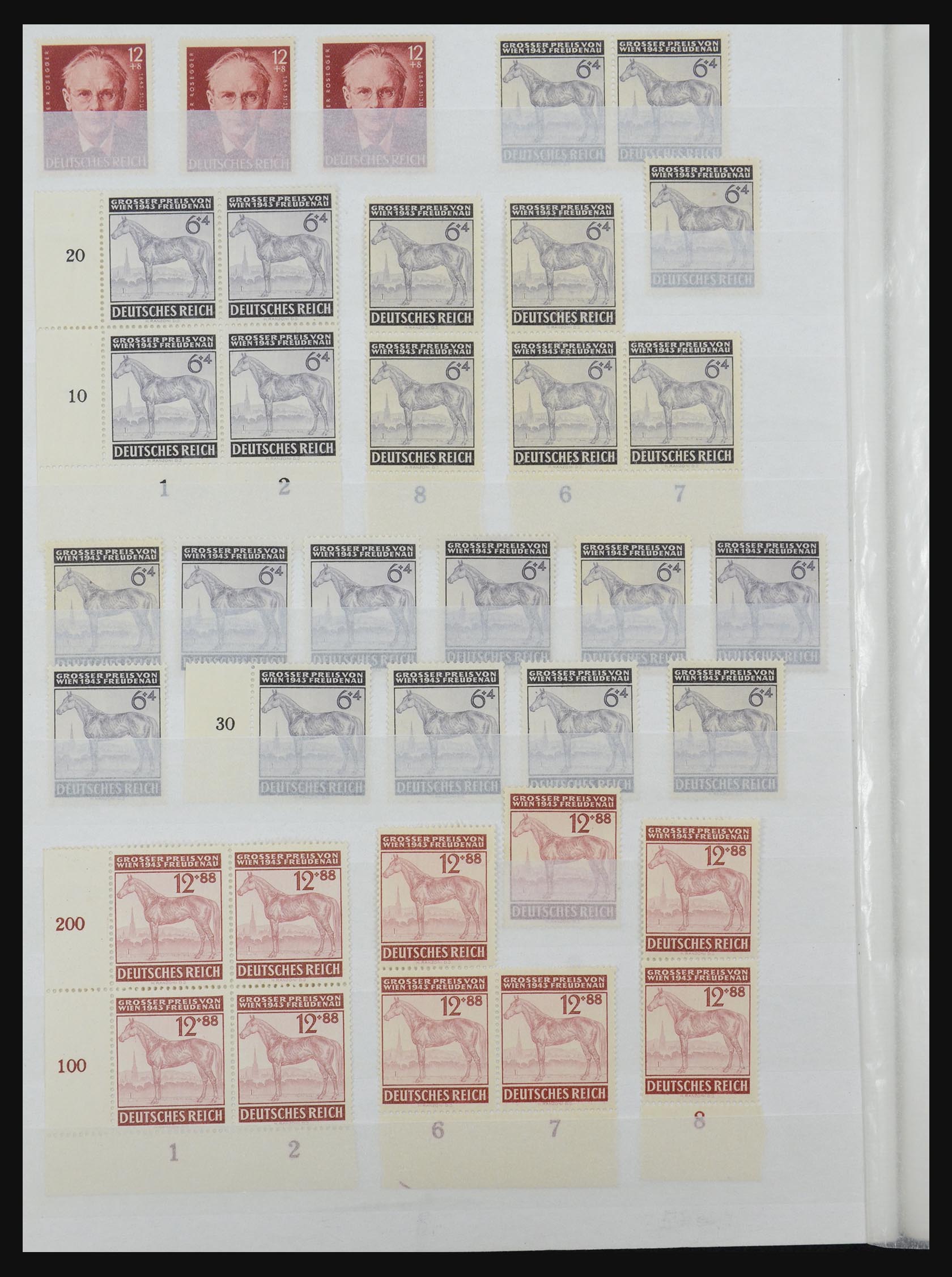 32332 069 - 32332 Duitse Rijk postfris.
