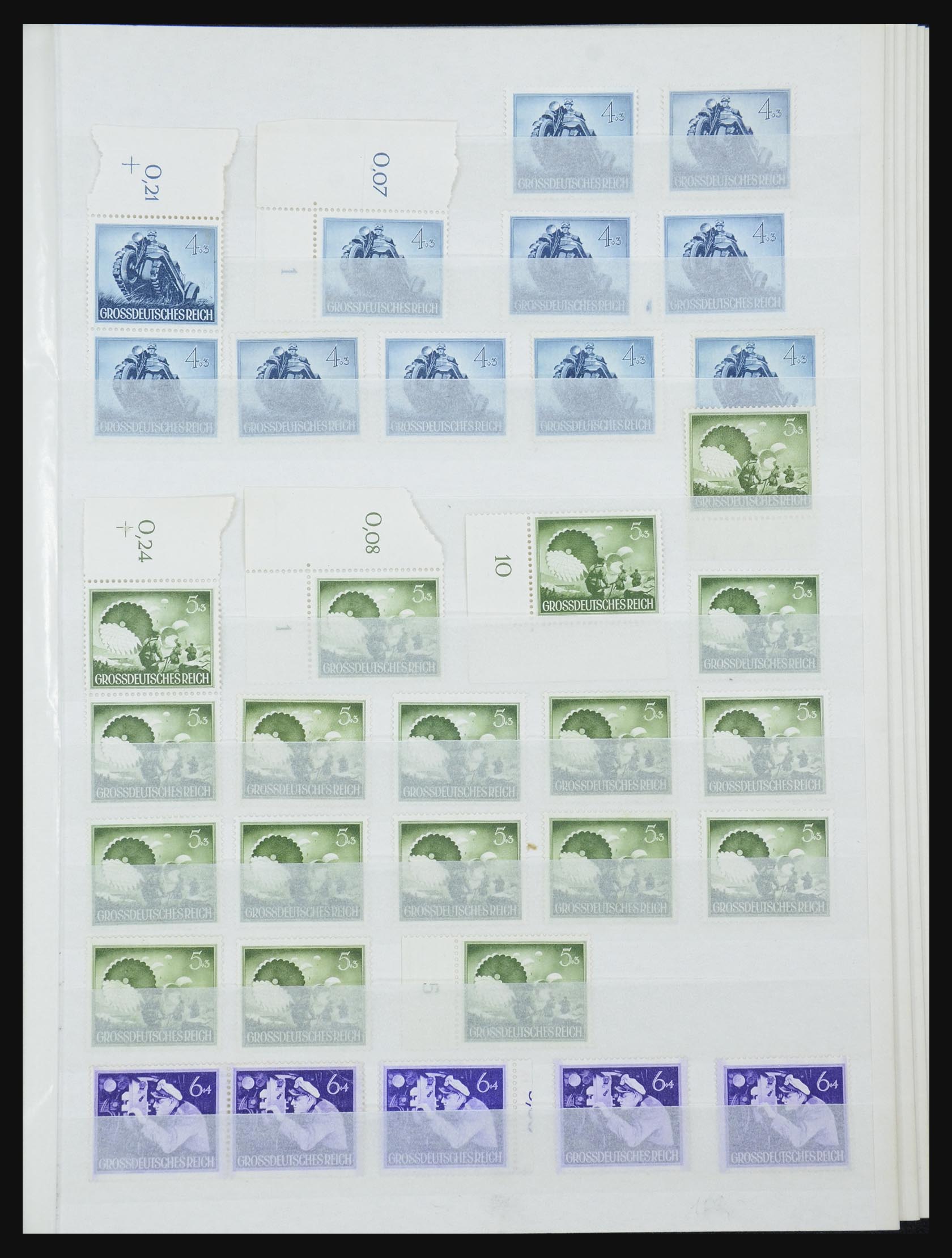 32332 082 - 32332 German Reich MNH.