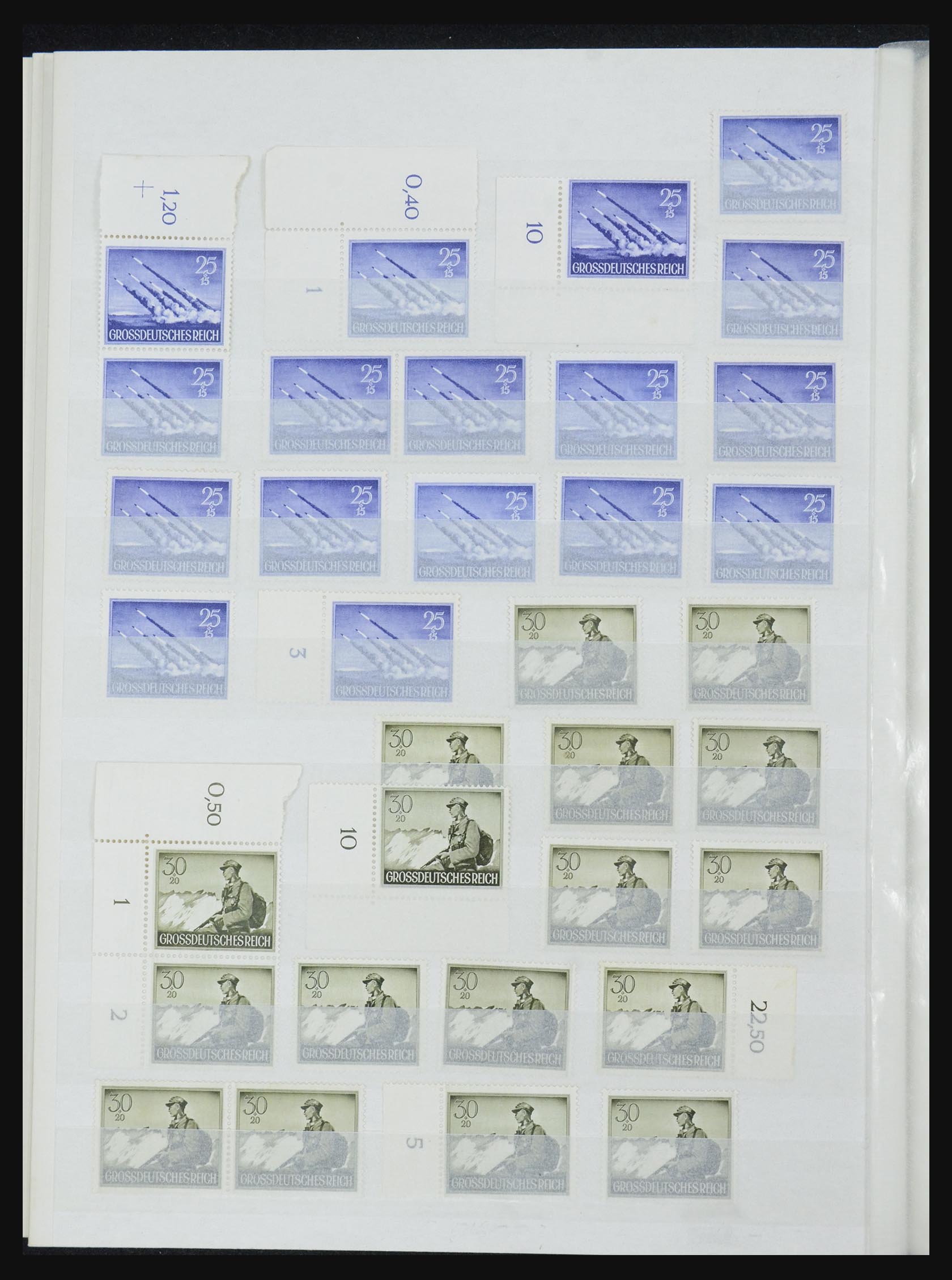 32332 087 - 32332 German Reich MNH.