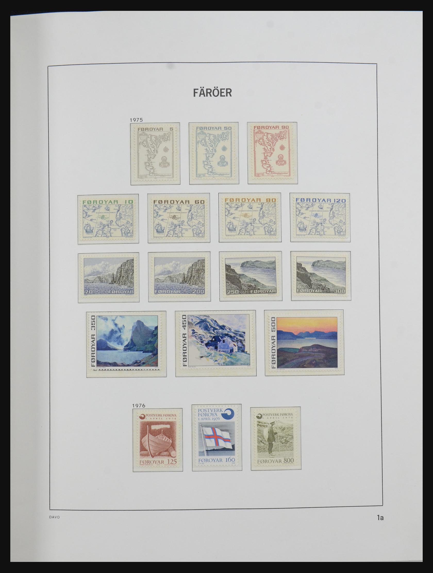 32335 001 - 32335 Faroe Islands 1975-2004.
