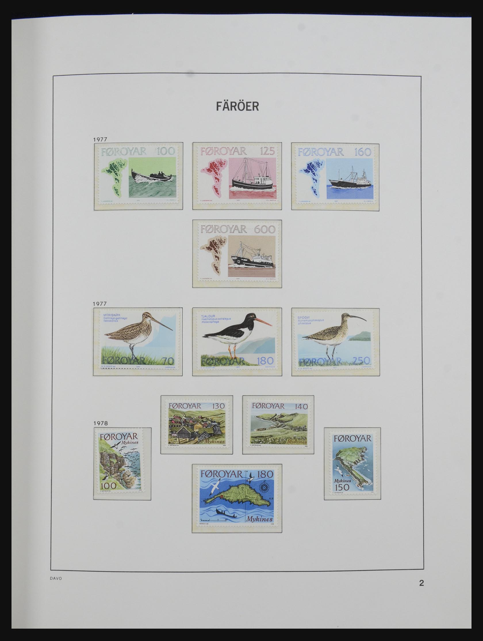 32335 002 - 32335 Faroe Islands 1975-2004.