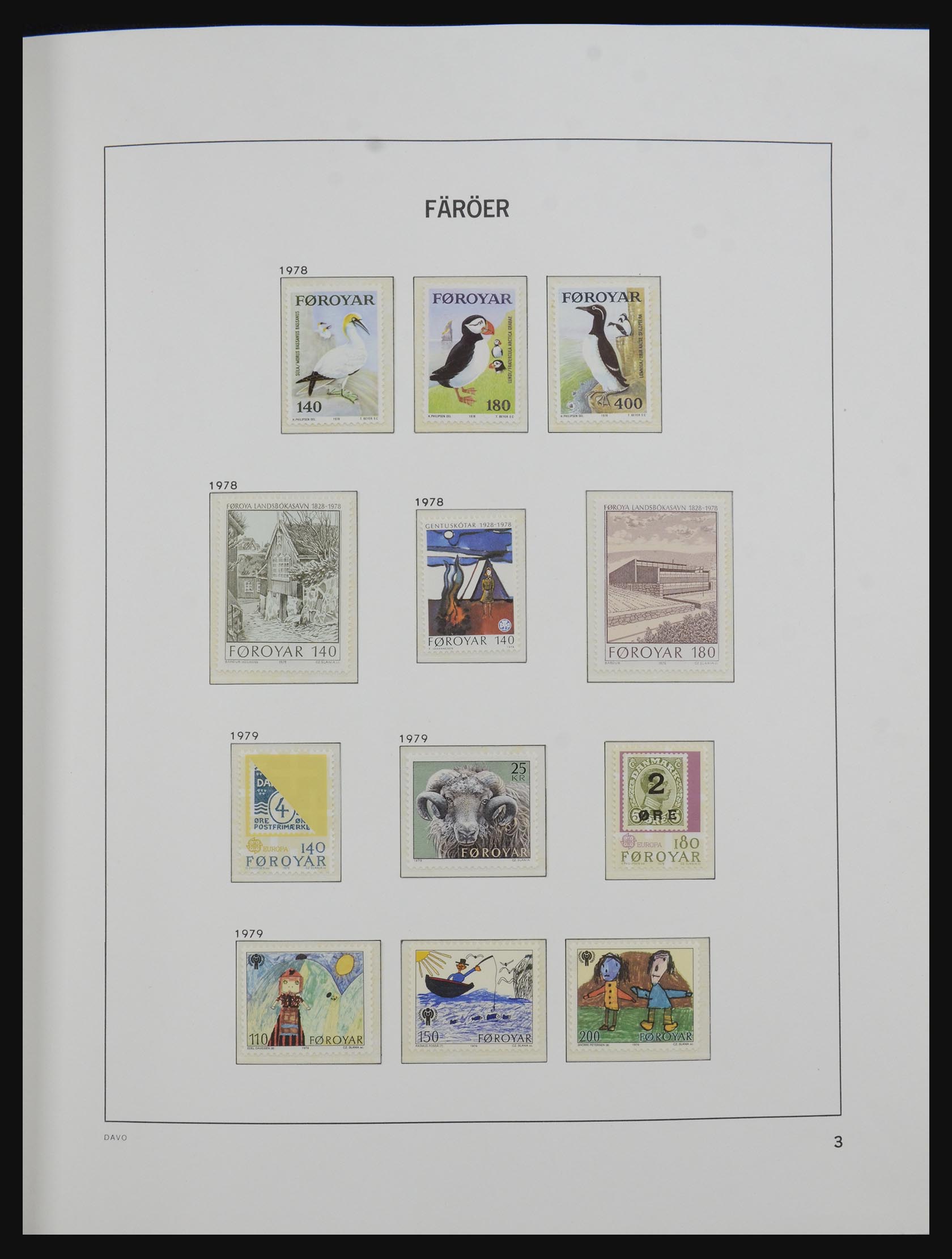 32335 003 - 32335 Faroe Islands 1975-2004.