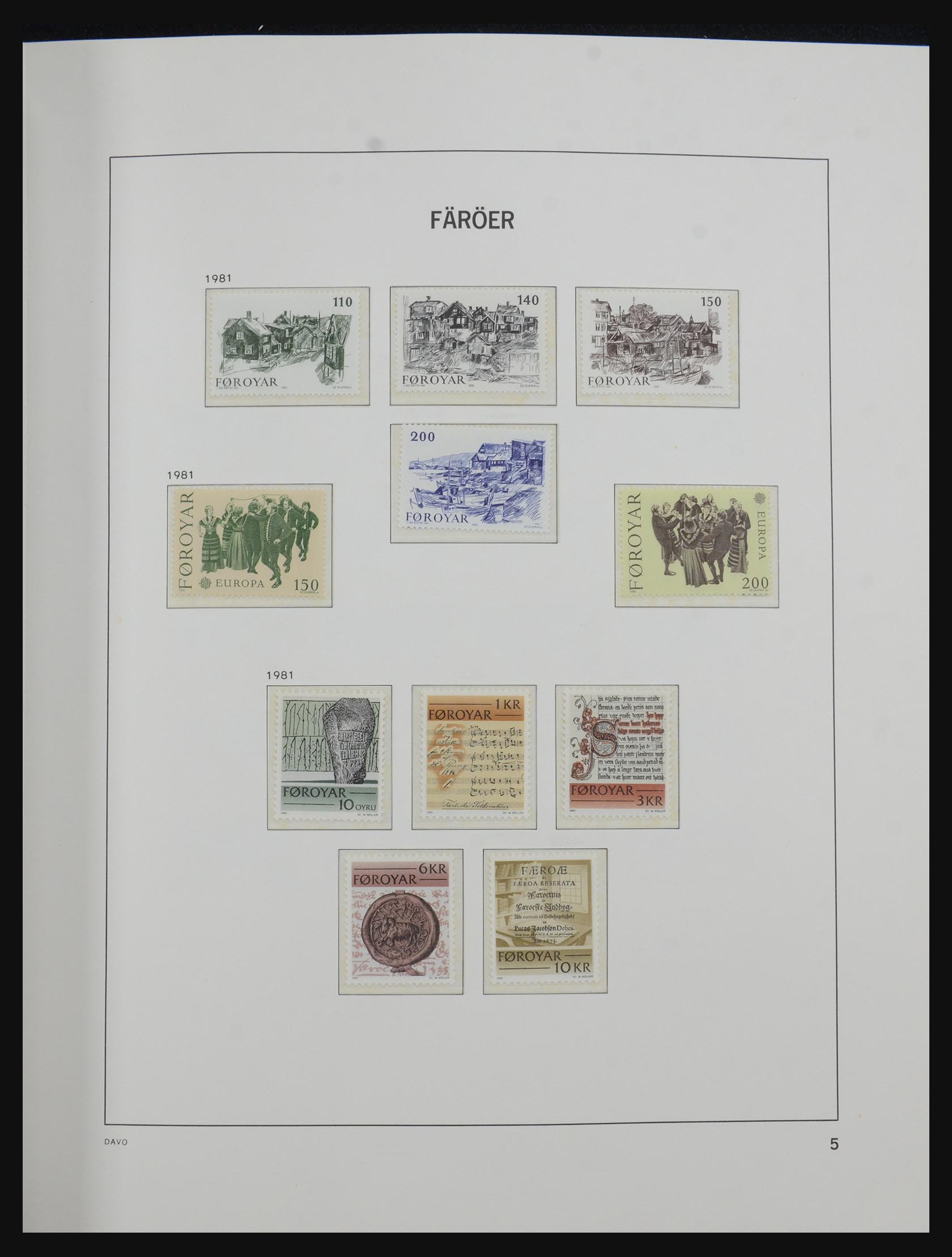 32335 011 - 32335 Faroe Islands 1975-2004.