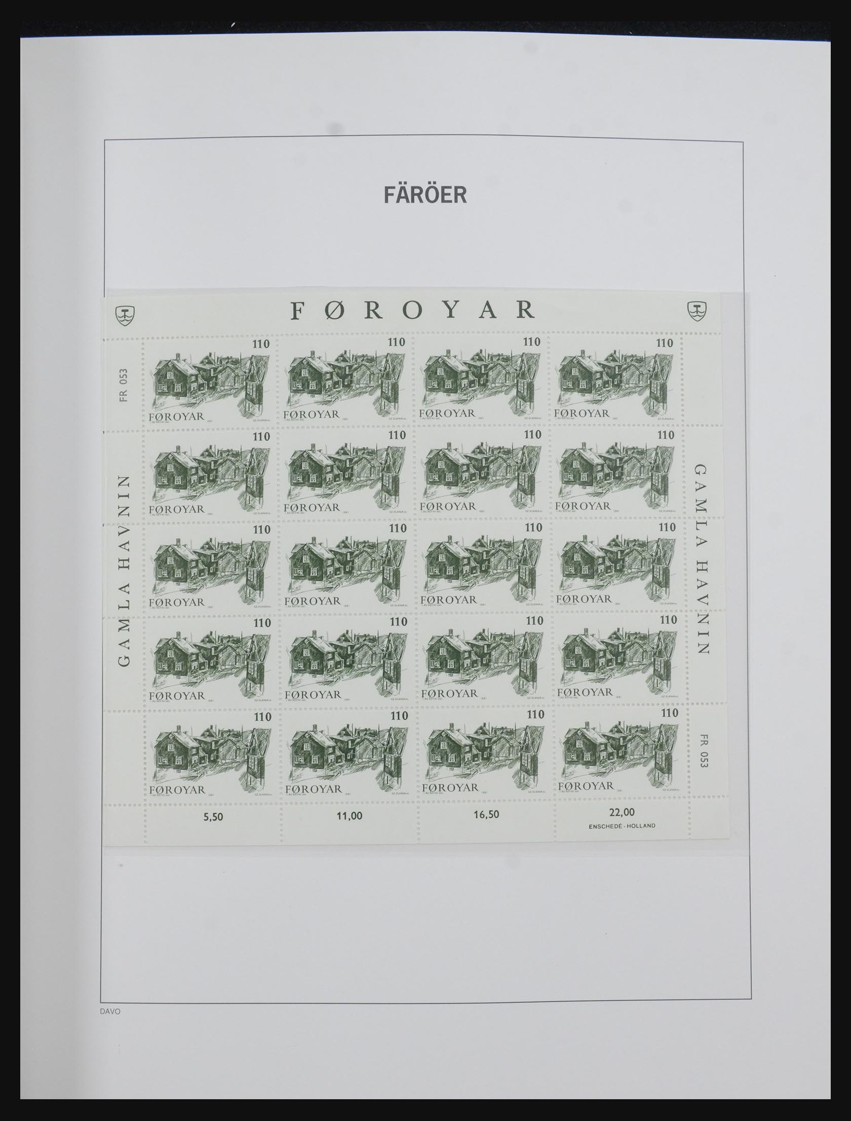 32335 012 - 32335 Faroe Islands 1975-2004.