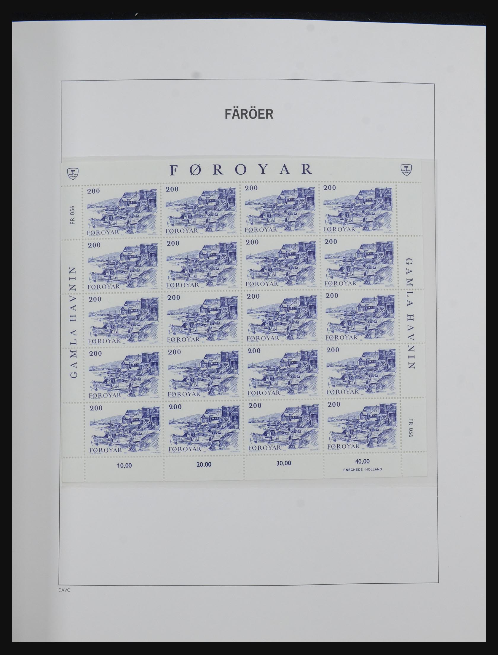 32335 015 - 32335 Faroe Islands 1975-2004.