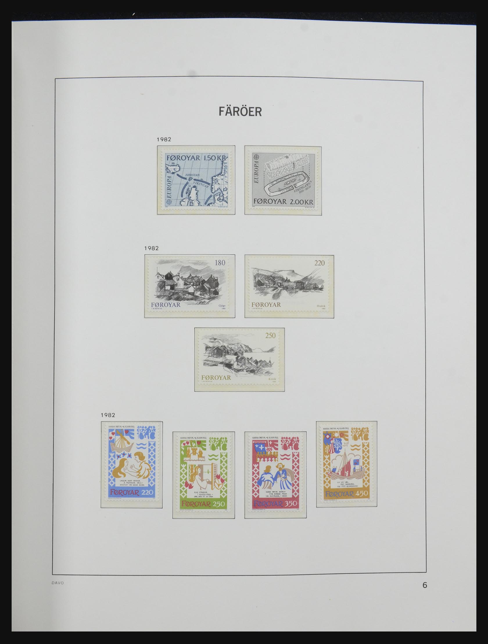 32335 016 - 32335 Faroe Islands 1975-2004.