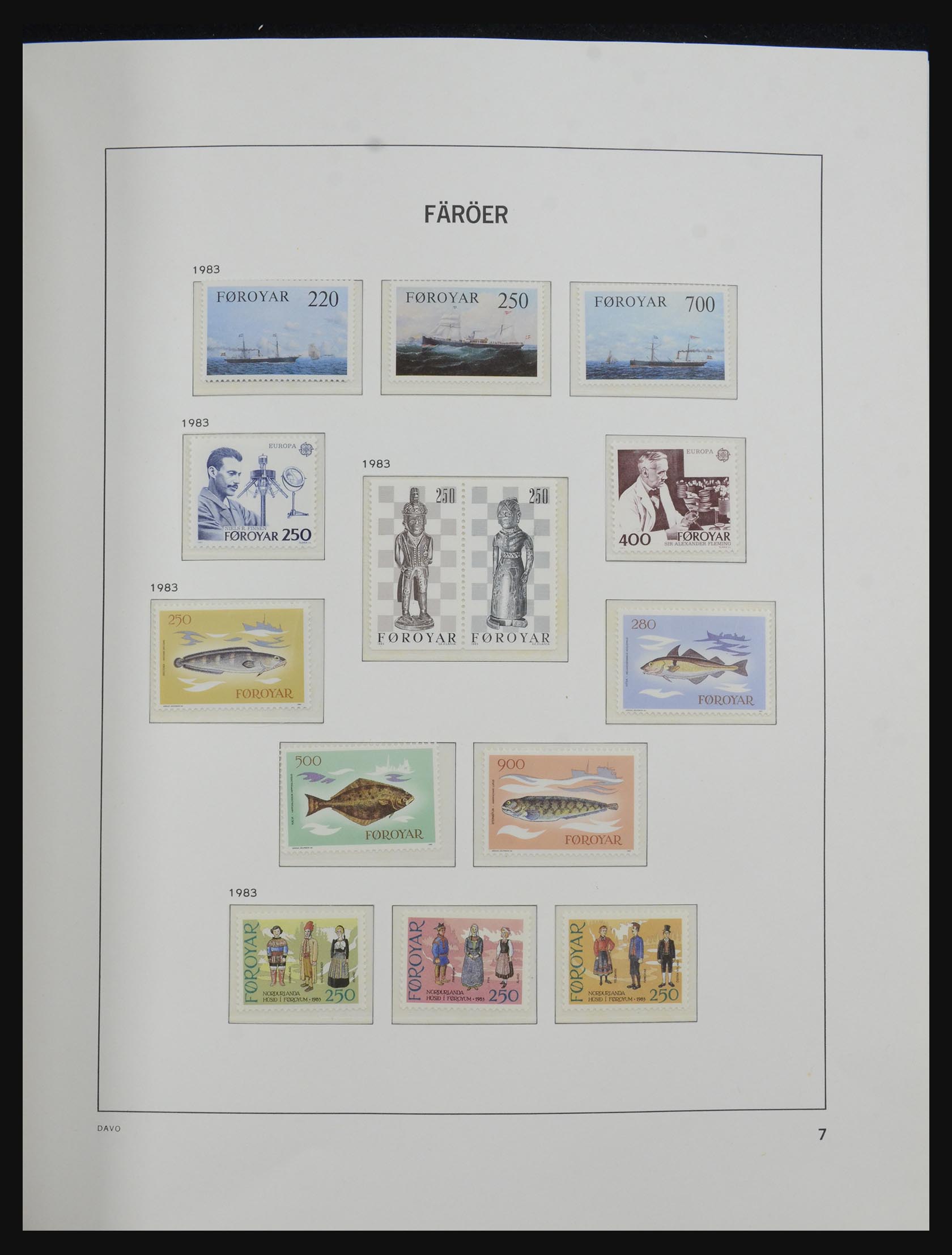 32335 017 - 32335 Faroe Islands 1975-2004.