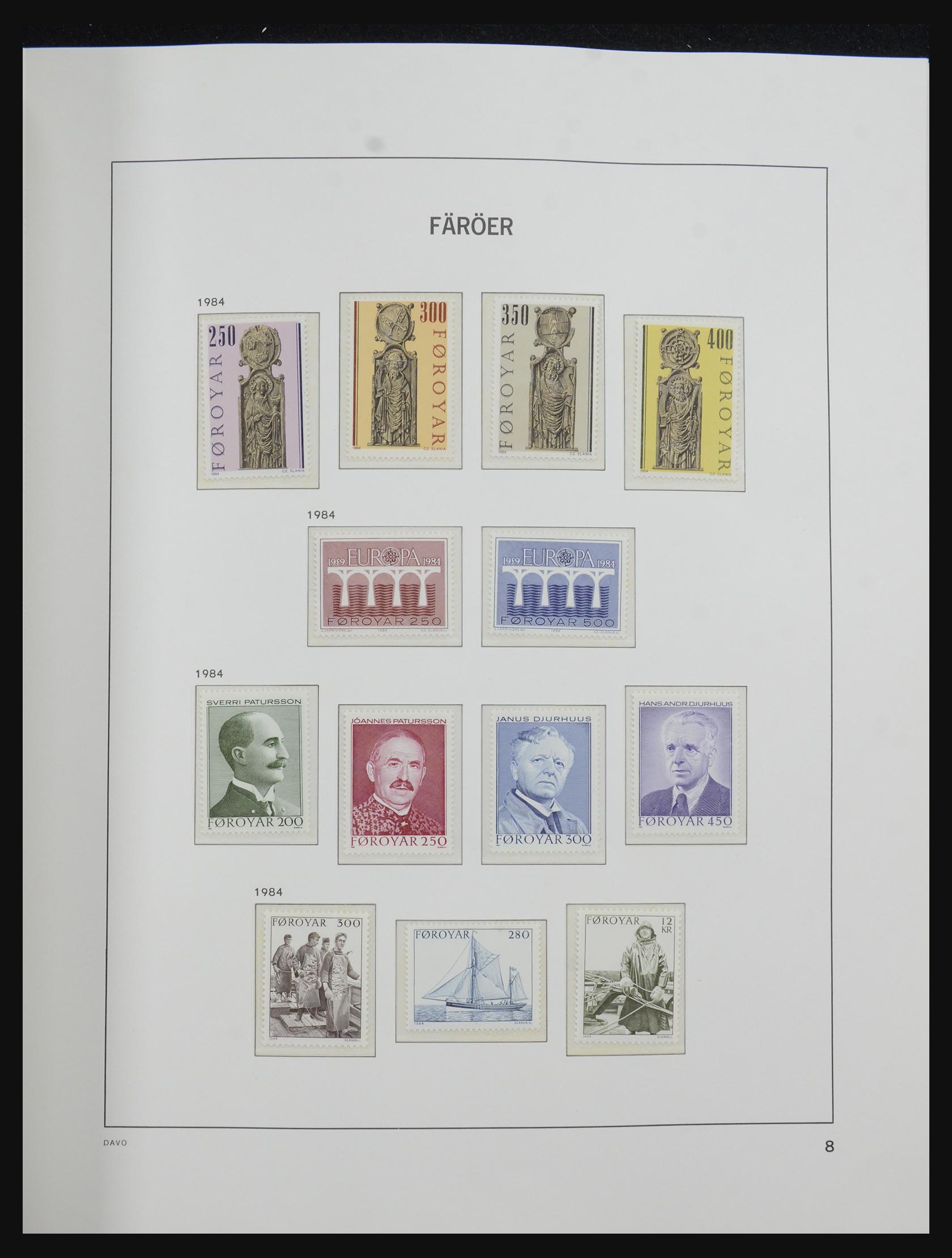 32335 019 - 32335 Faroe Islands 1975-2004.