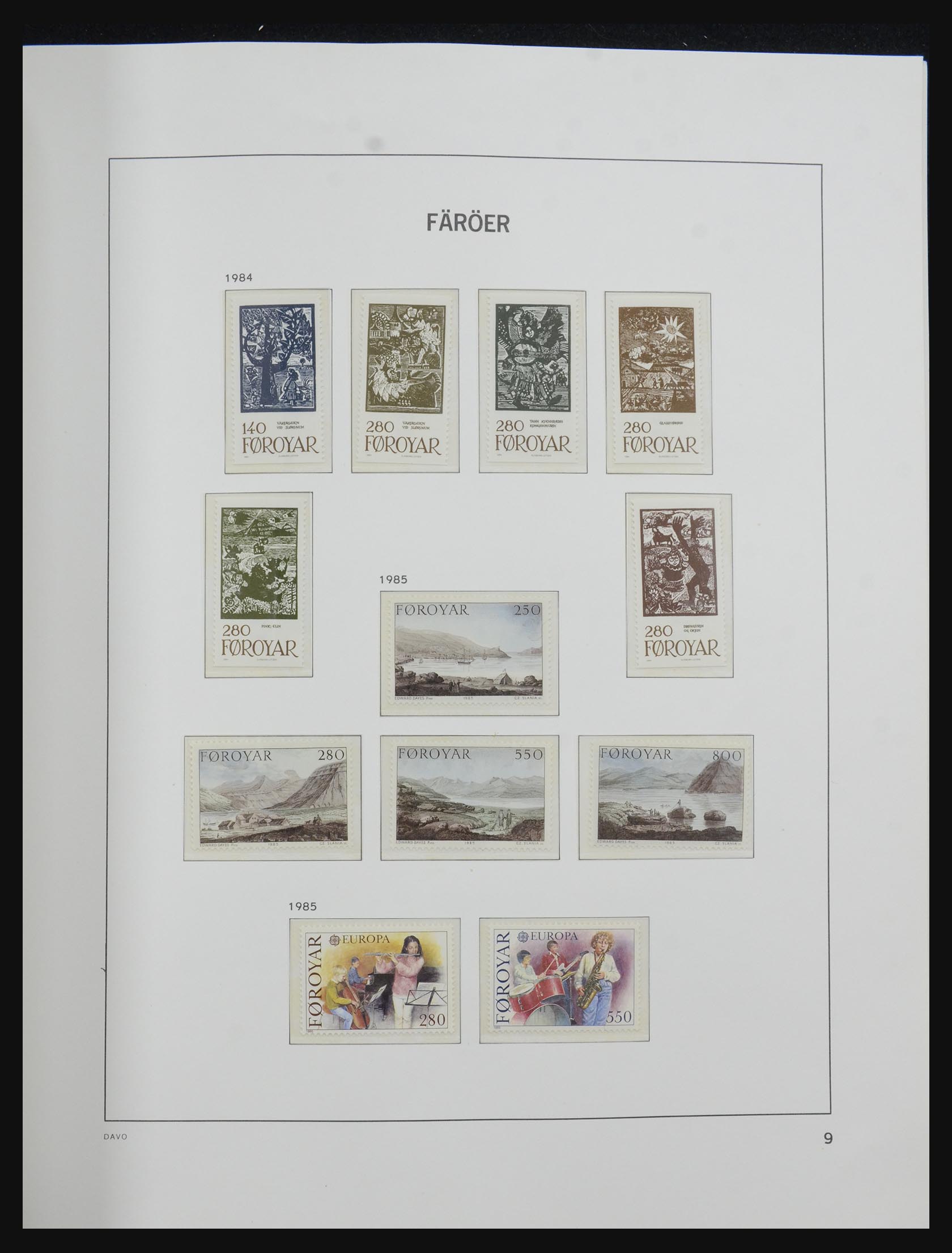 32335 020 - 32335 Faroe Islands 1975-2004.