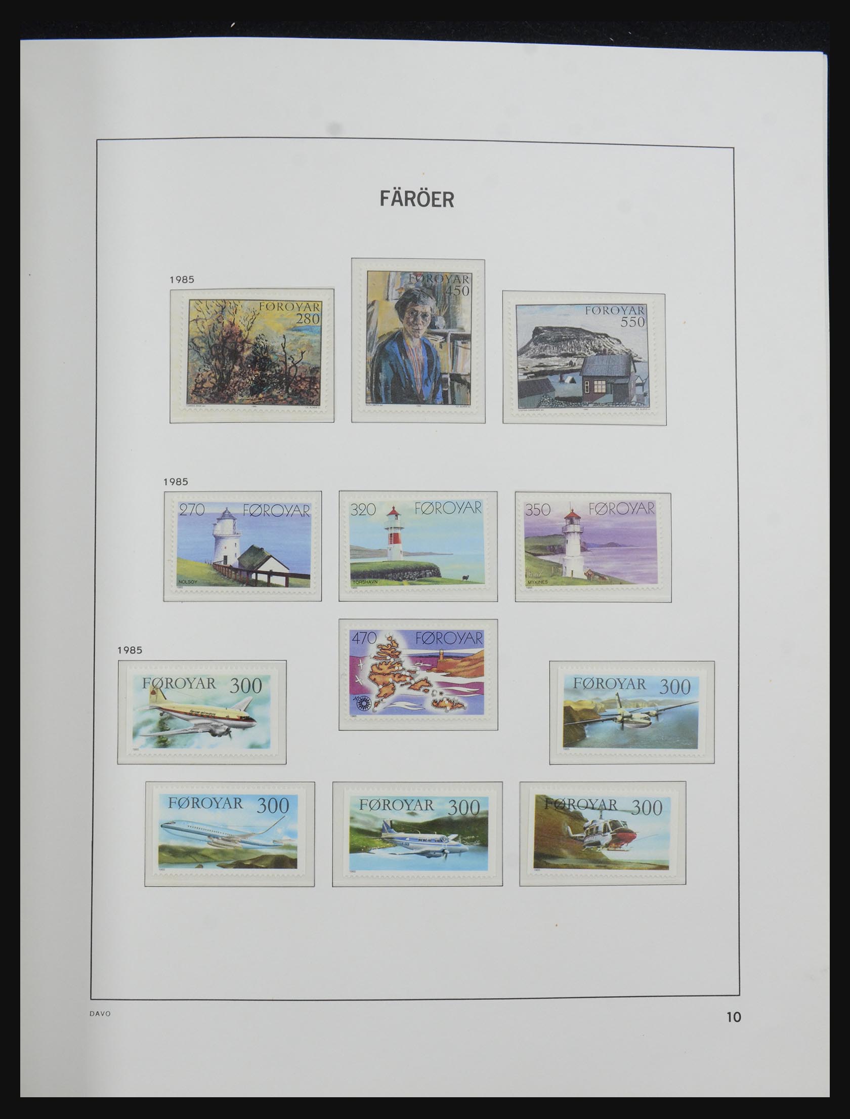 32335 021 - 32335 Faroe Islands 1975-2004.