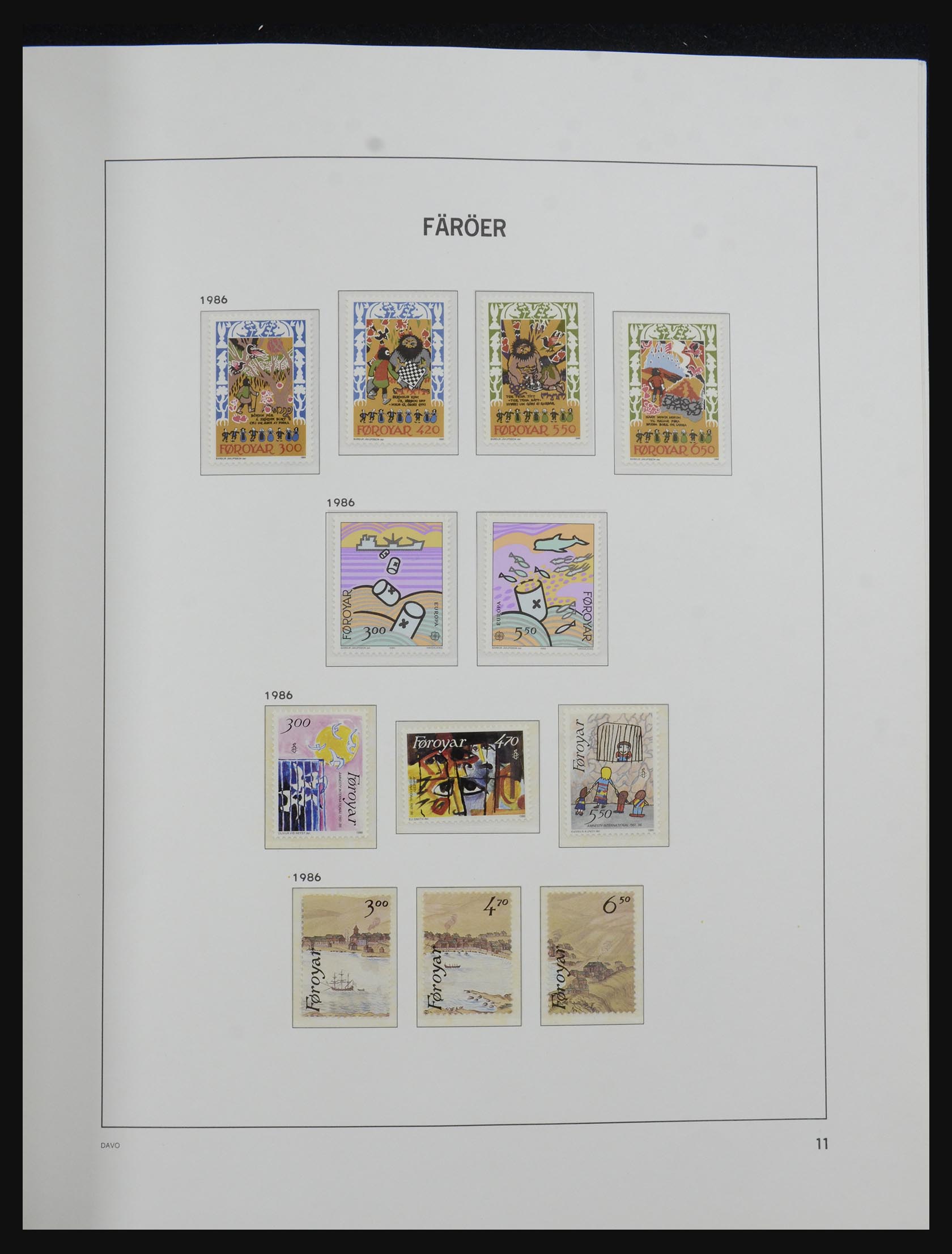 32335 022 - 32335 Faroe Islands 1975-2004.