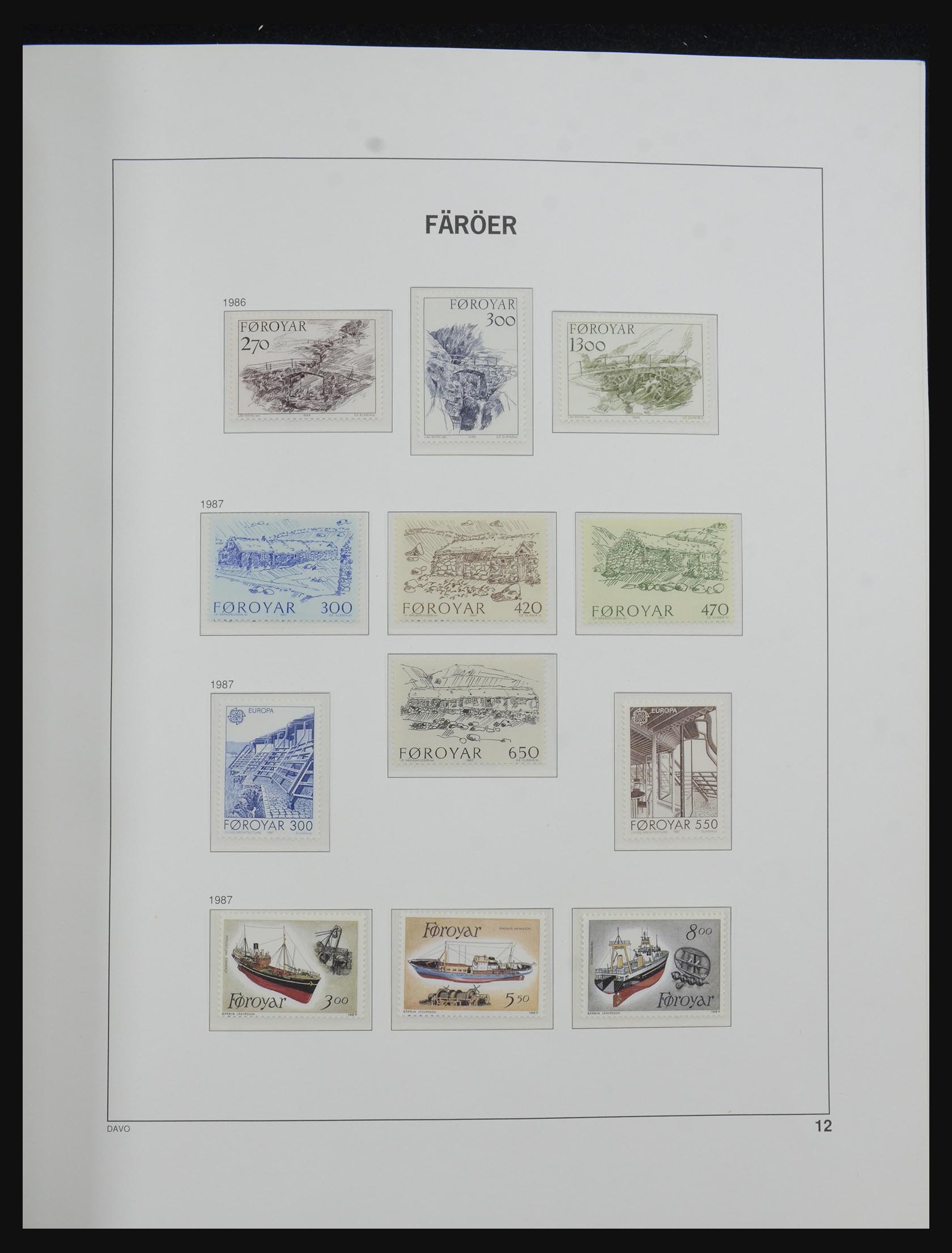 32335 023 - 32335 Faroe Islands 1975-2004.