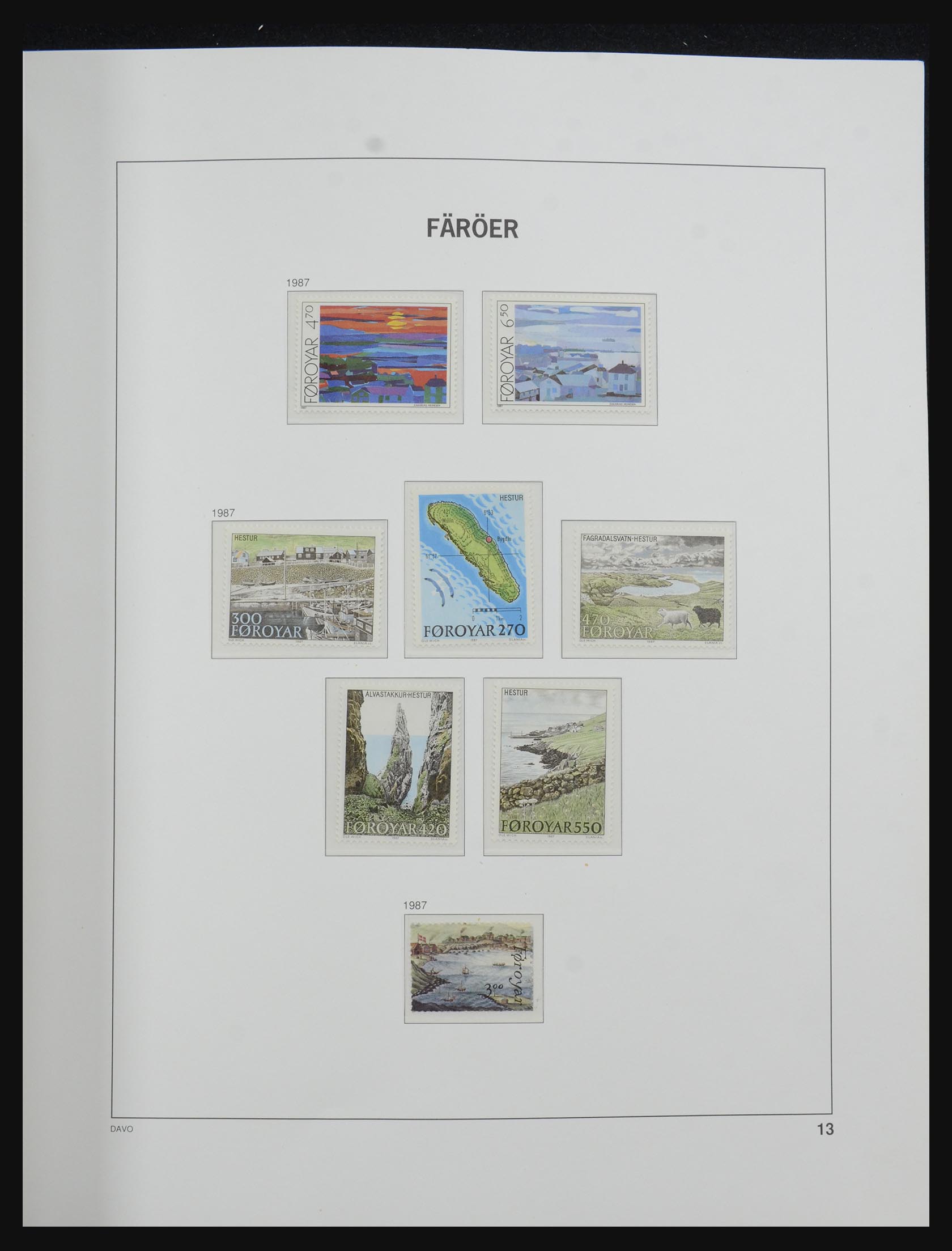 32335 024 - 32335 Faroe Islands 1975-2004.