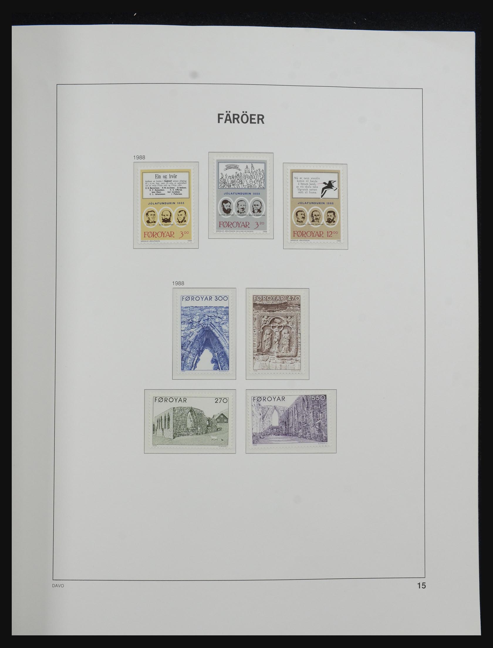 32335 027 - 32335 Faroe Islands 1975-2004.