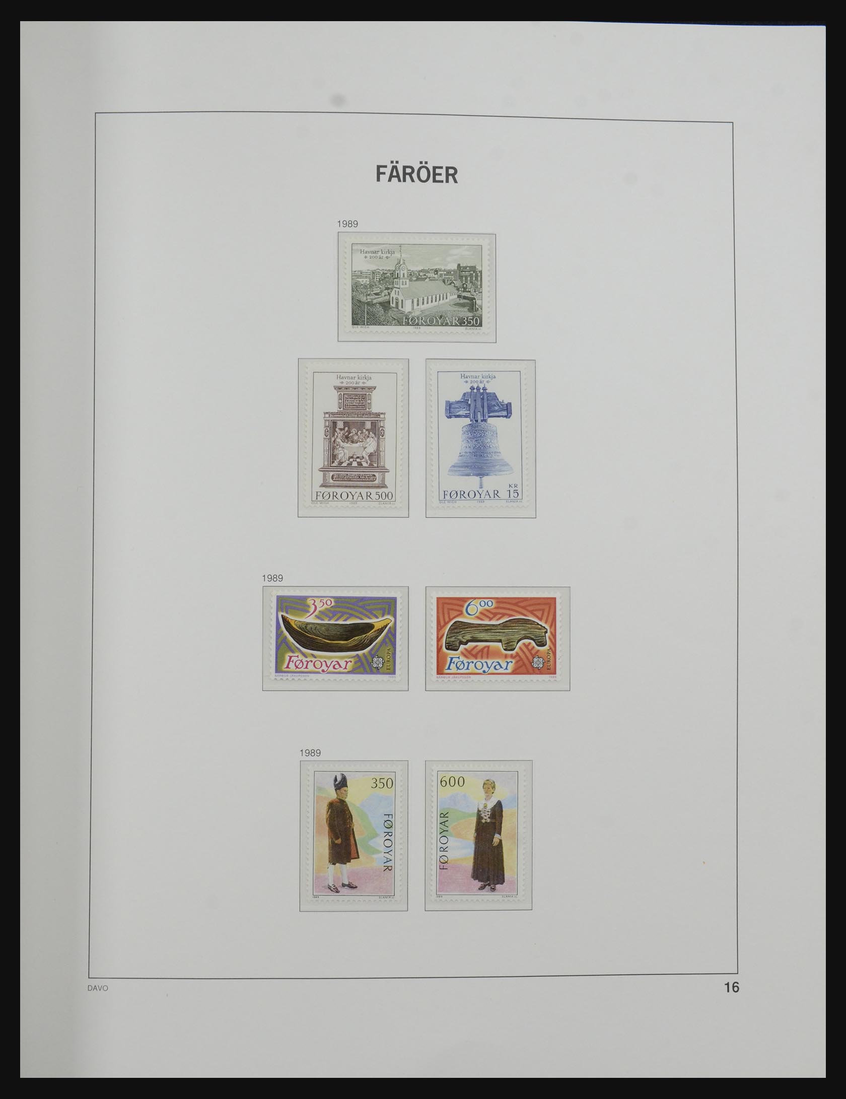 32335 028 - 32335 Faroe Islands 1975-2004.