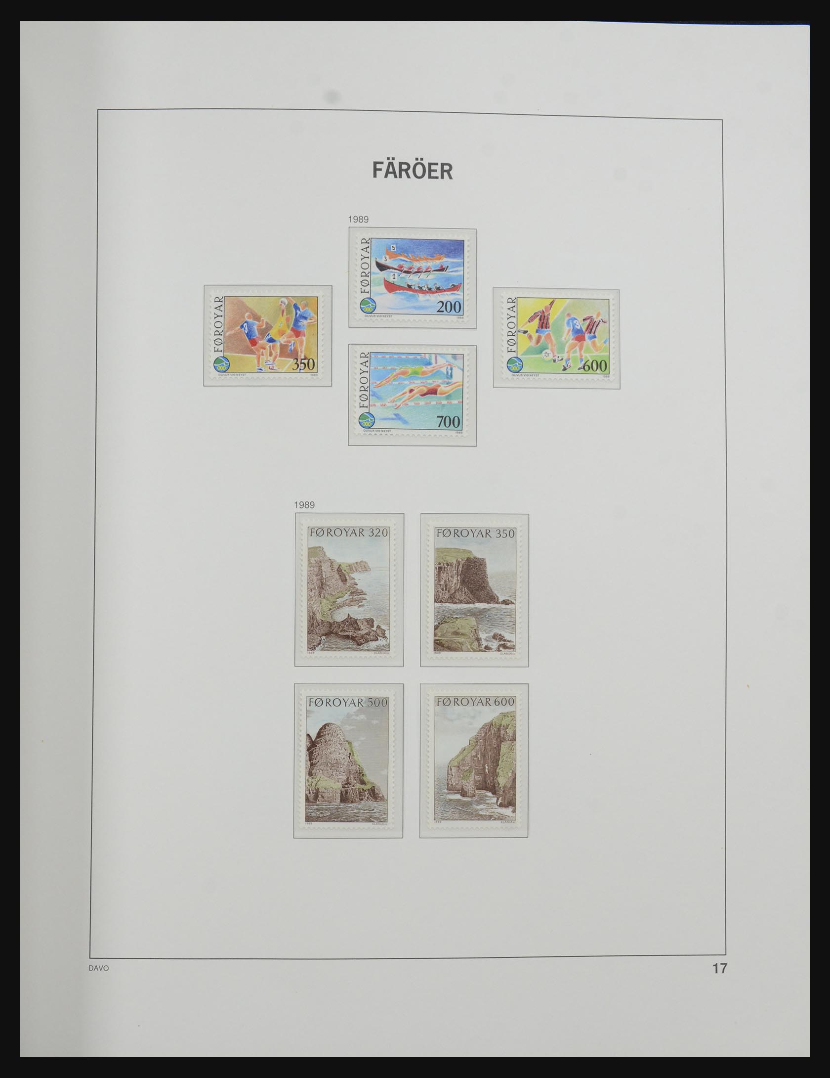 32335 029 - 32335 Faroe Islands 1975-2004.