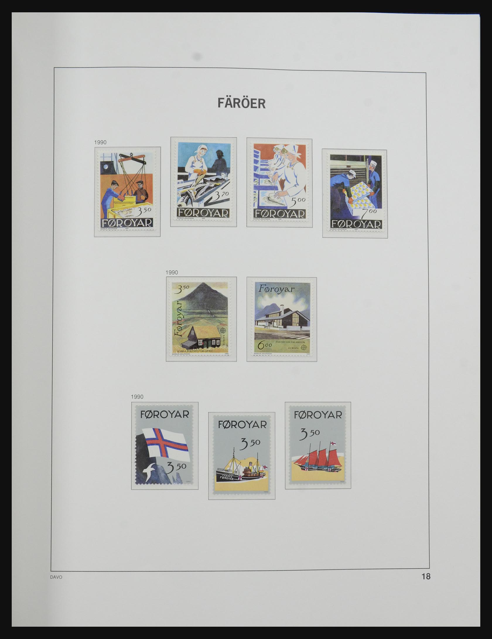 32335 030 - 32335 Faroe Islands 1975-2004.